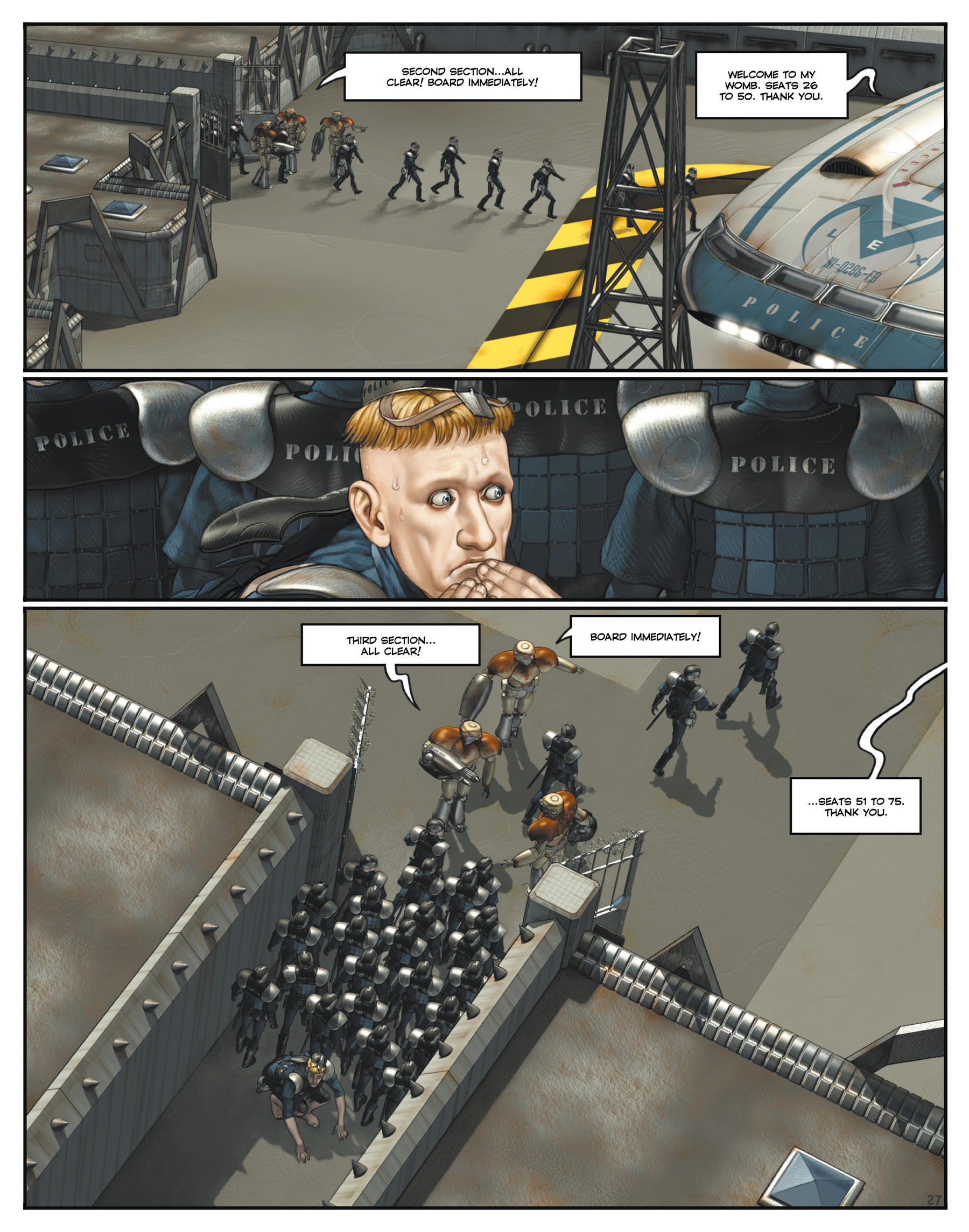 Megalex Omnibus (2020): Chapter 1 - Page 31