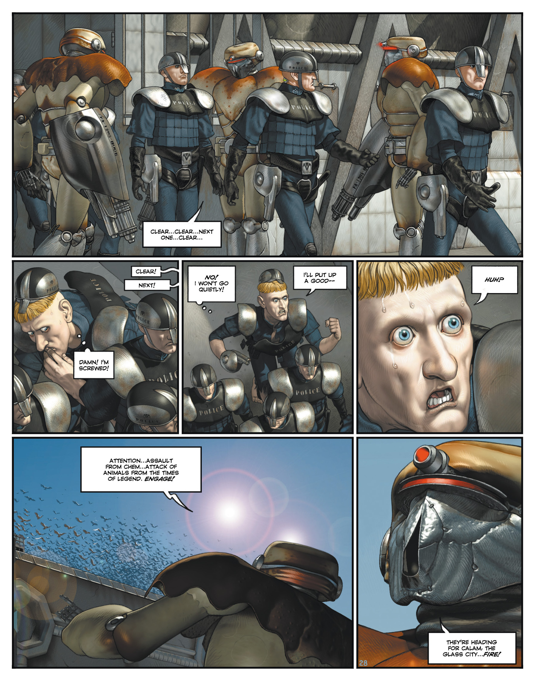 Megalex Omnibus (2020): Chapter 1 - Page 32
