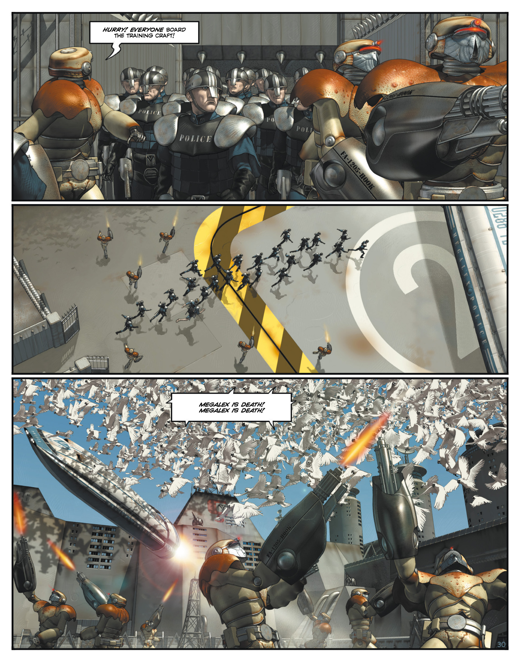 Megalex Omnibus (2020): Chapter 1 - Page 34