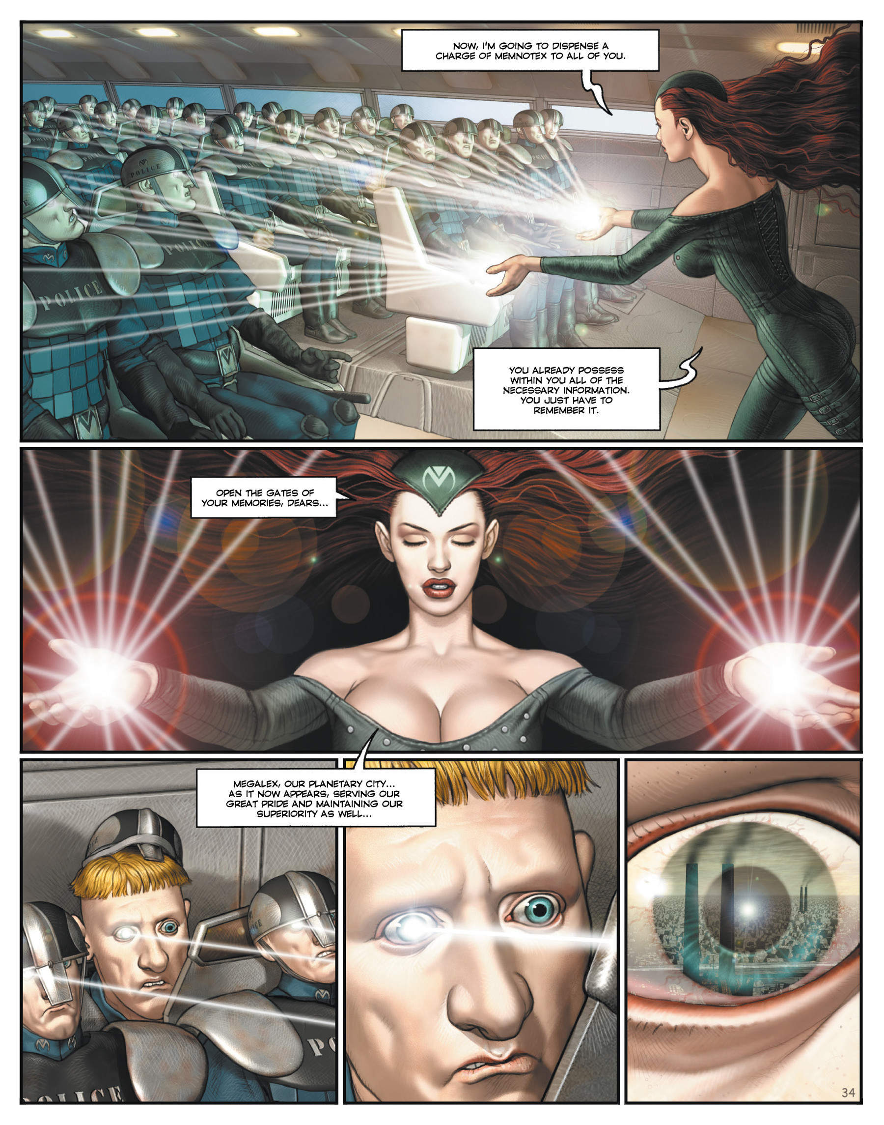 Megalex Omnibus (2020): Chapter 1 - Page 38