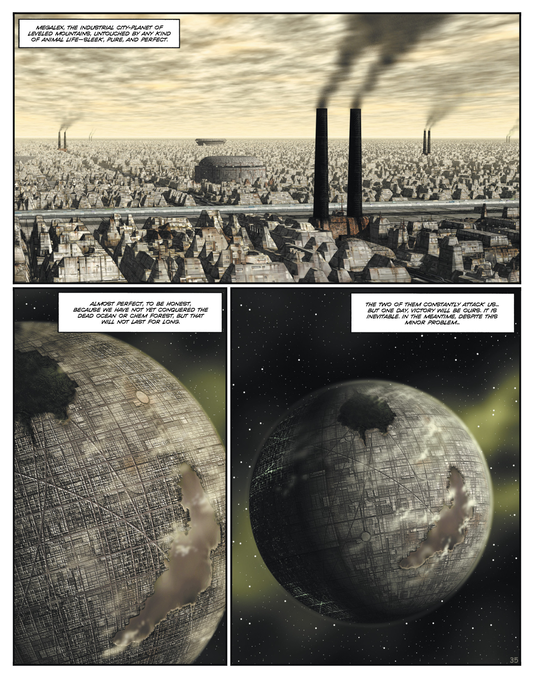 Megalex Omnibus (2020): Chapter 1 - Page 39