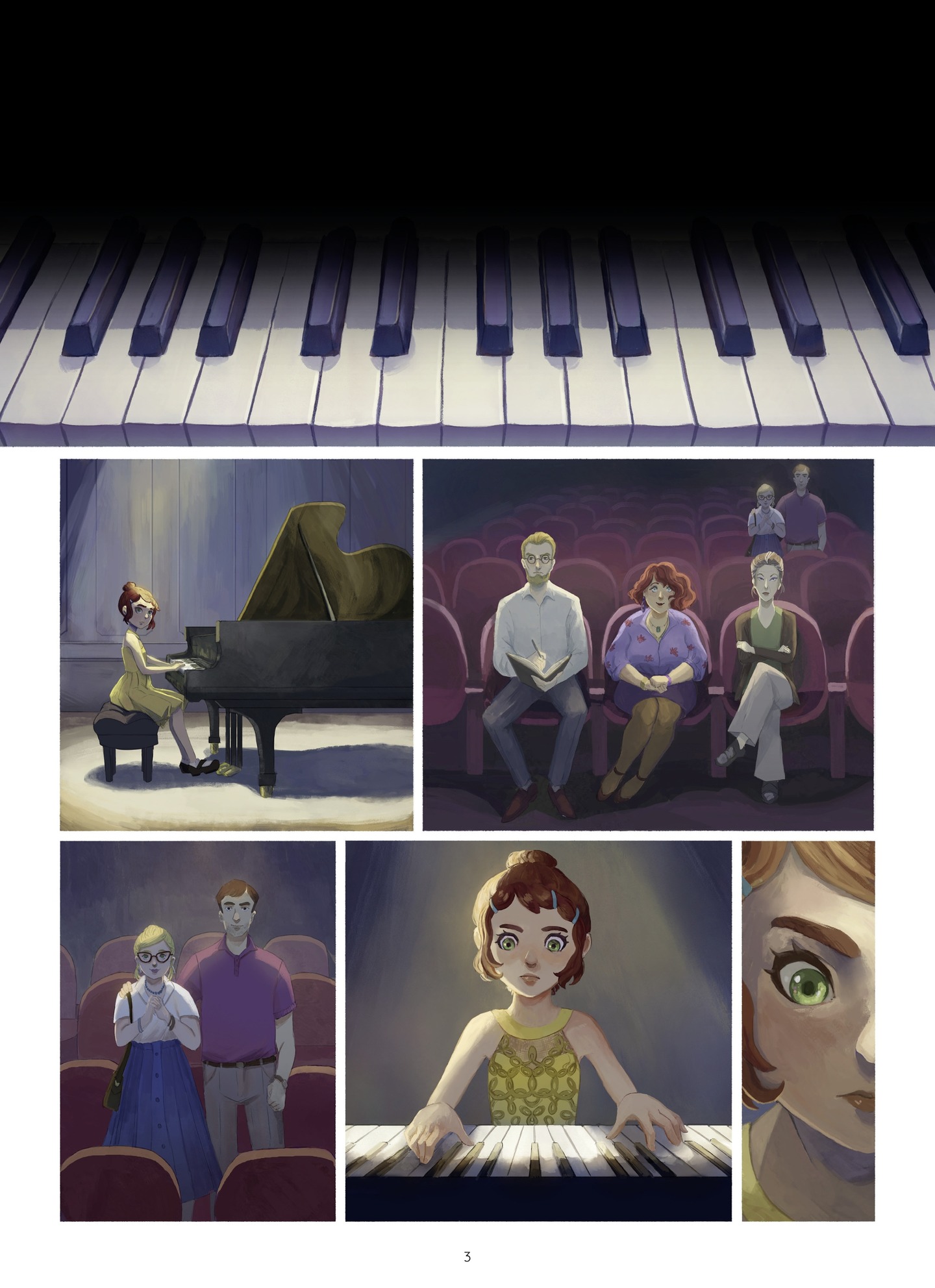 Melody (2023-): Chapter 1 - Page 3