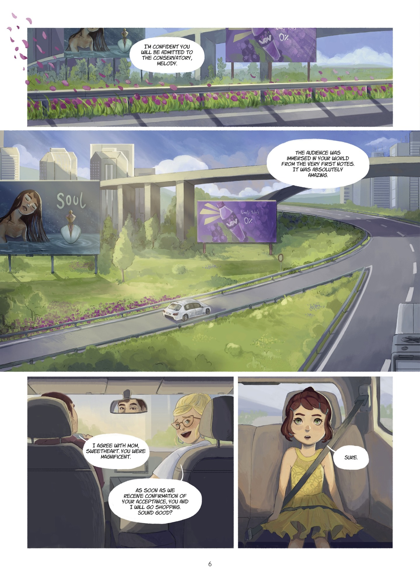 Melody (2023-): Chapter 1 - Page 6