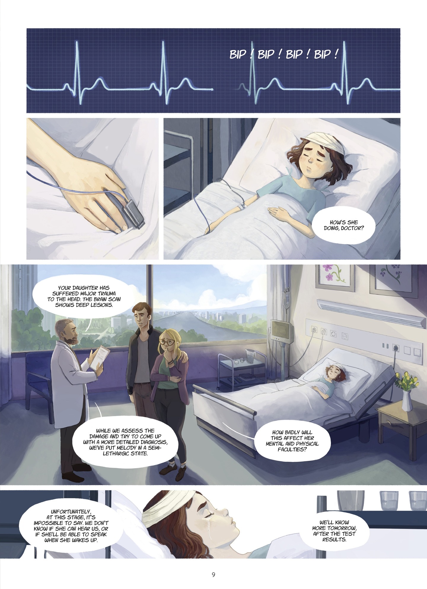 Melody (2023-): Chapter 1 - Page 9