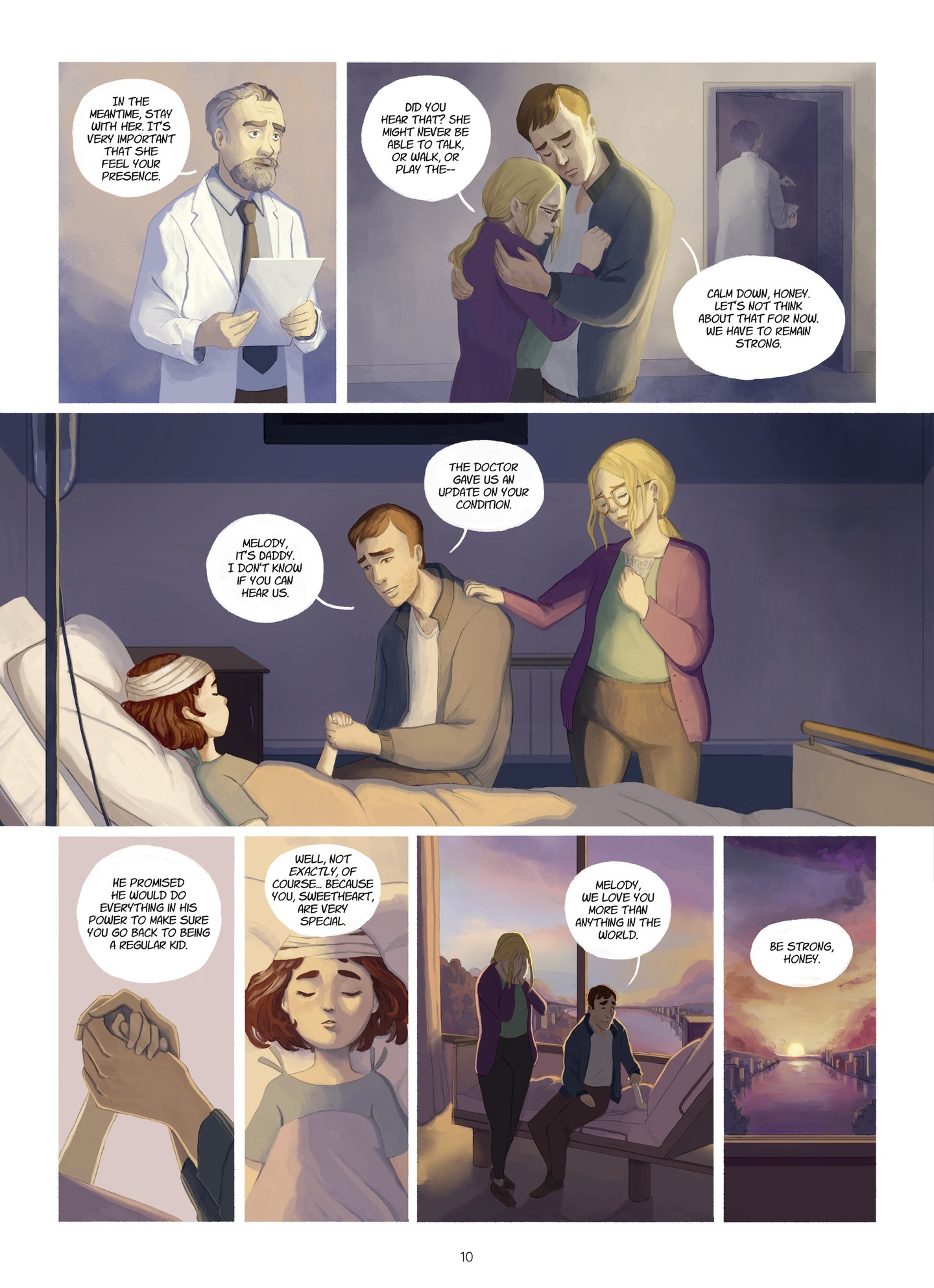 Melody (2023-): Chapter 1 - Page 10