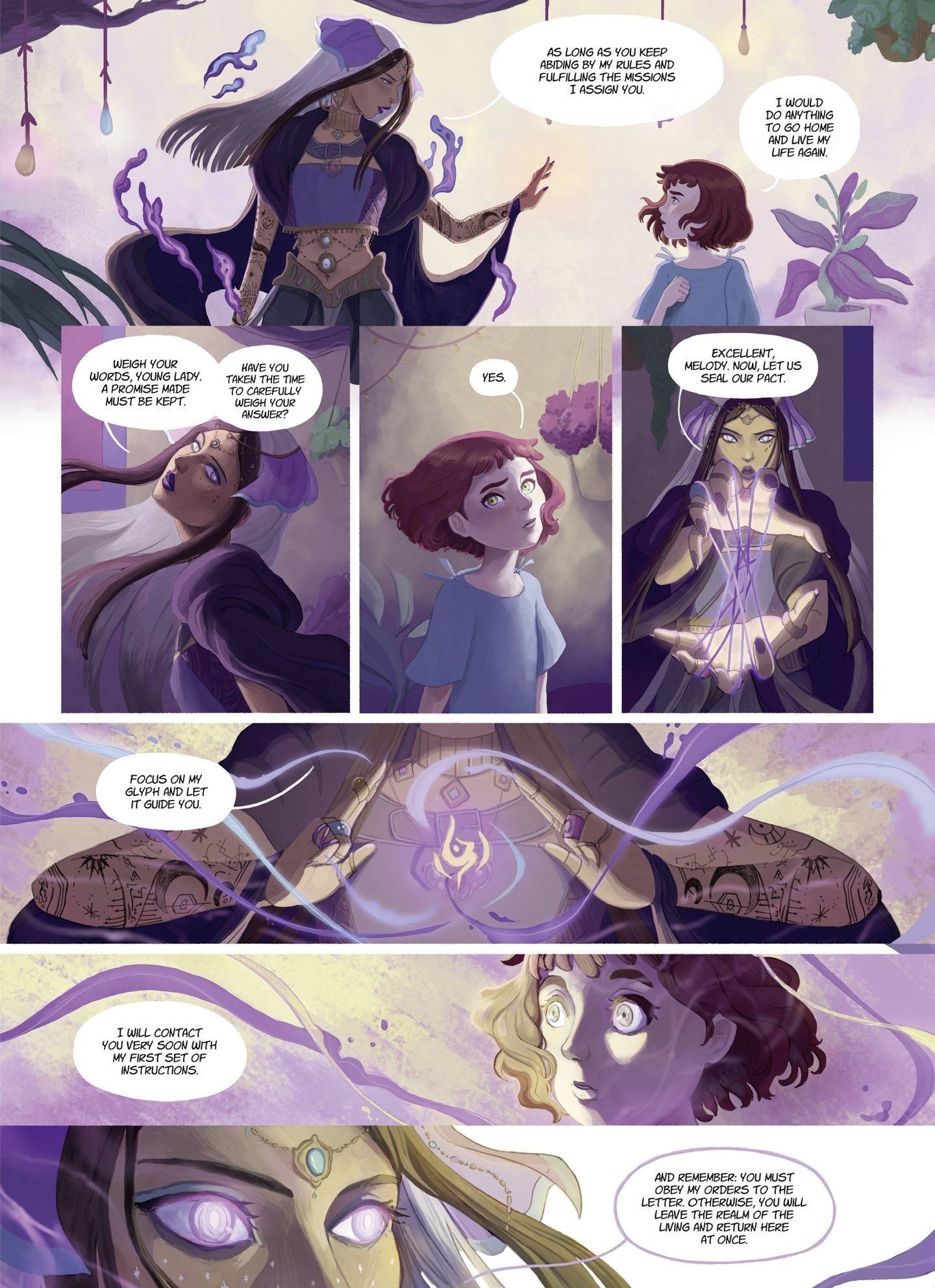 Melody (2023-): Chapter 1 - Page 21