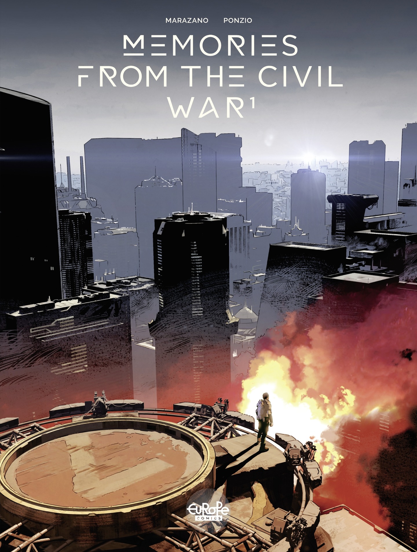 Memories from the Civil War (2019-): Chapter 1 - Page 1