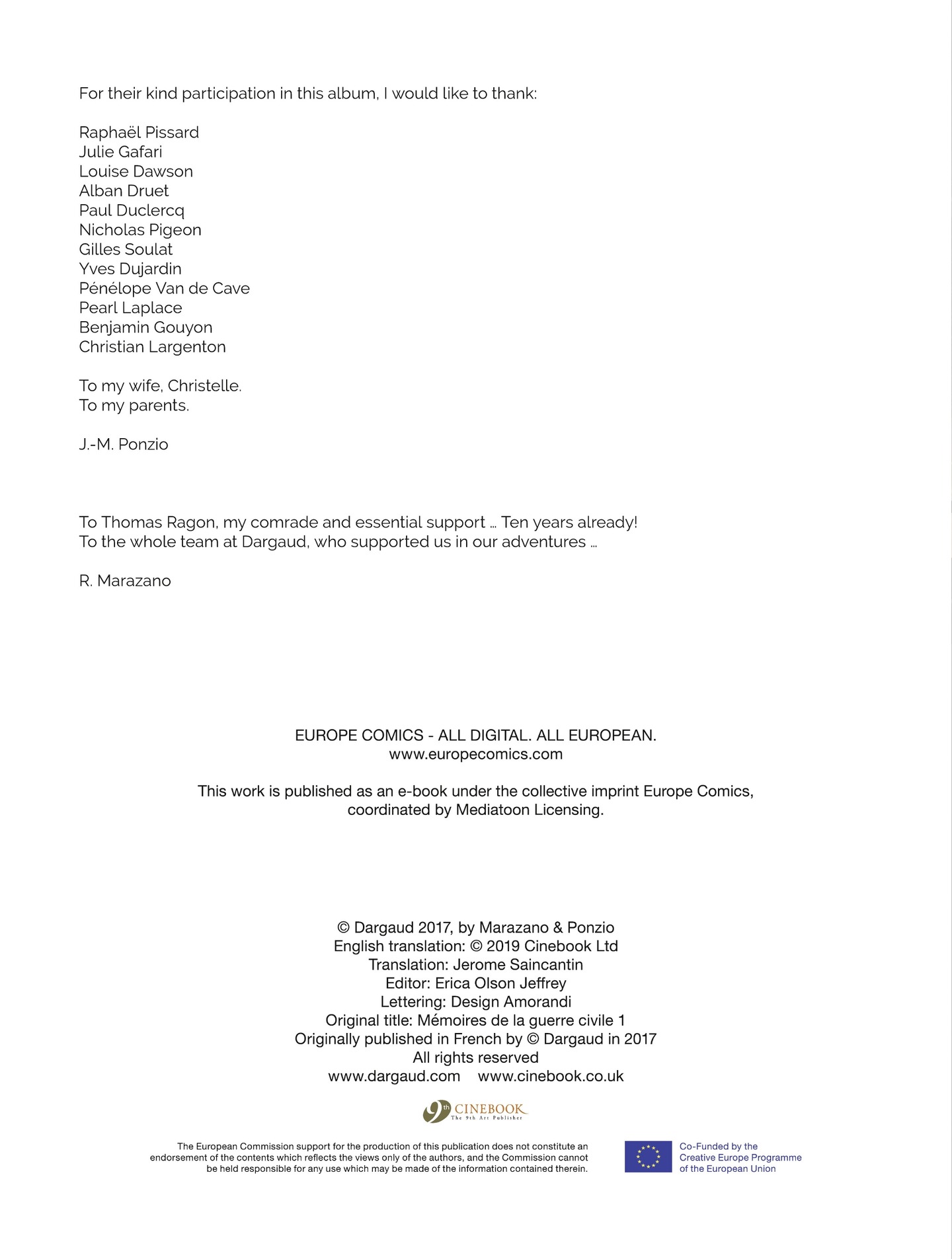 Memories from the Civil War (2019-): Chapter 1 - Page 4