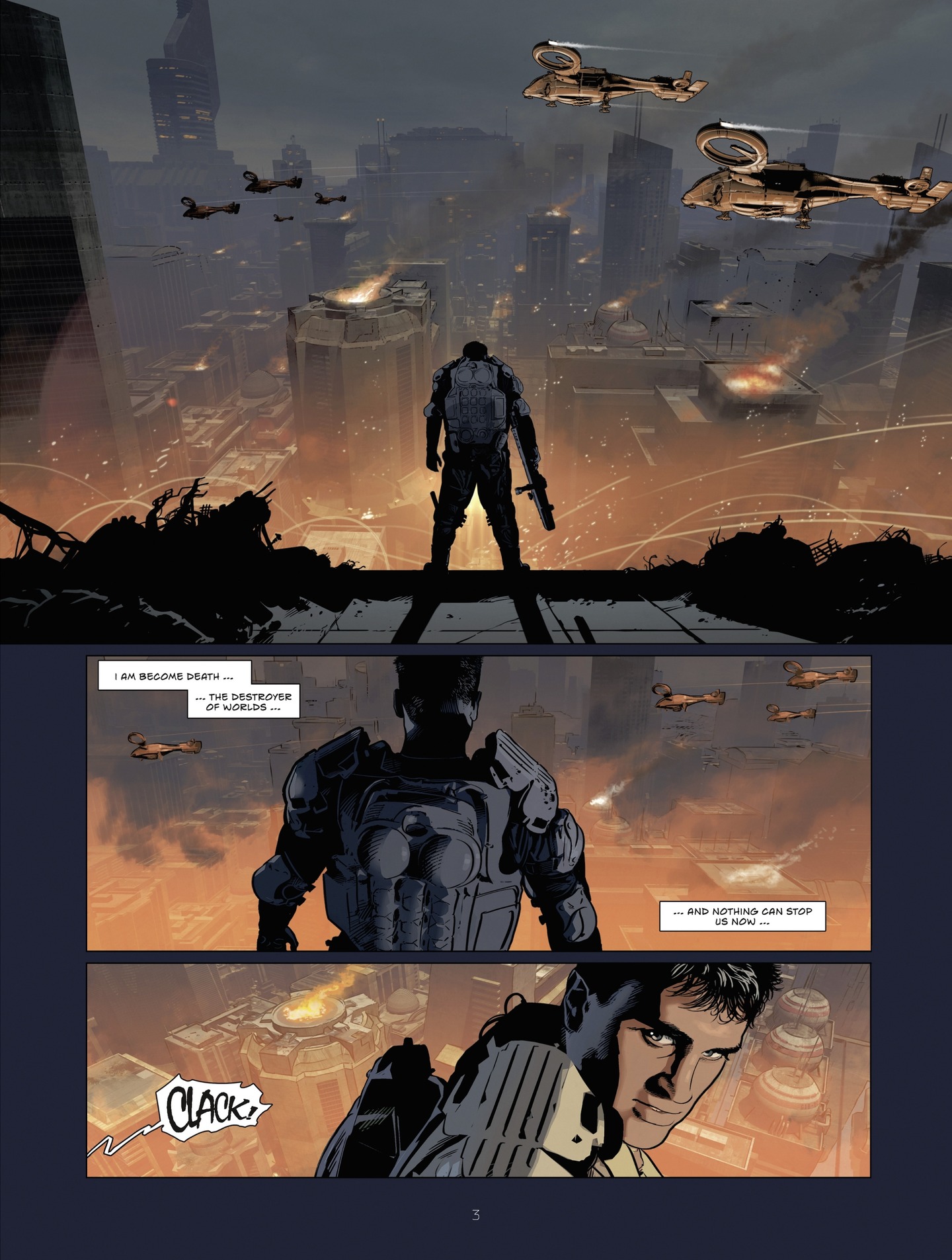 Memories from the Civil War (2019-): Chapter 1 - Page 5