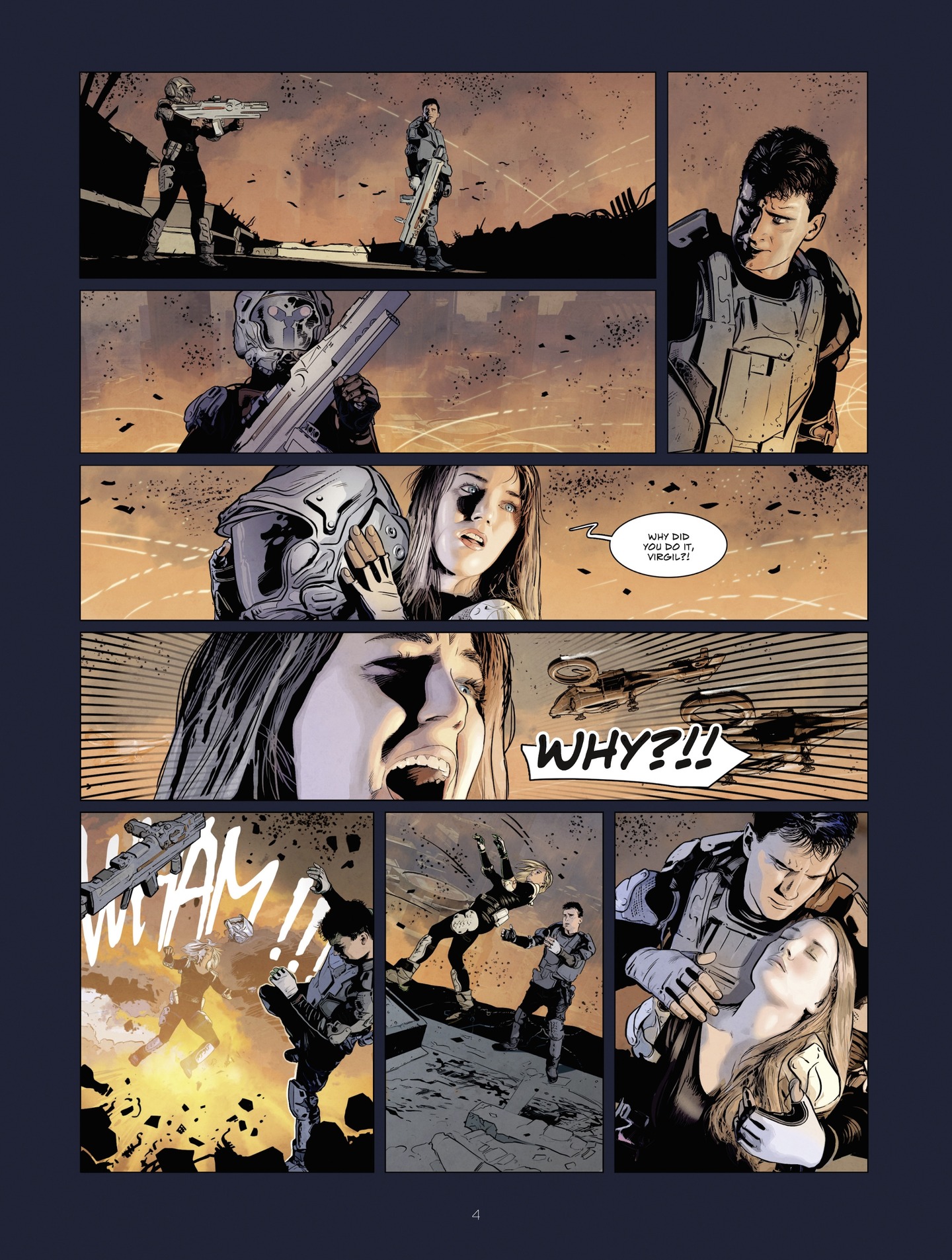 Memories from the Civil War (2019-): Chapter 1 - Page 6