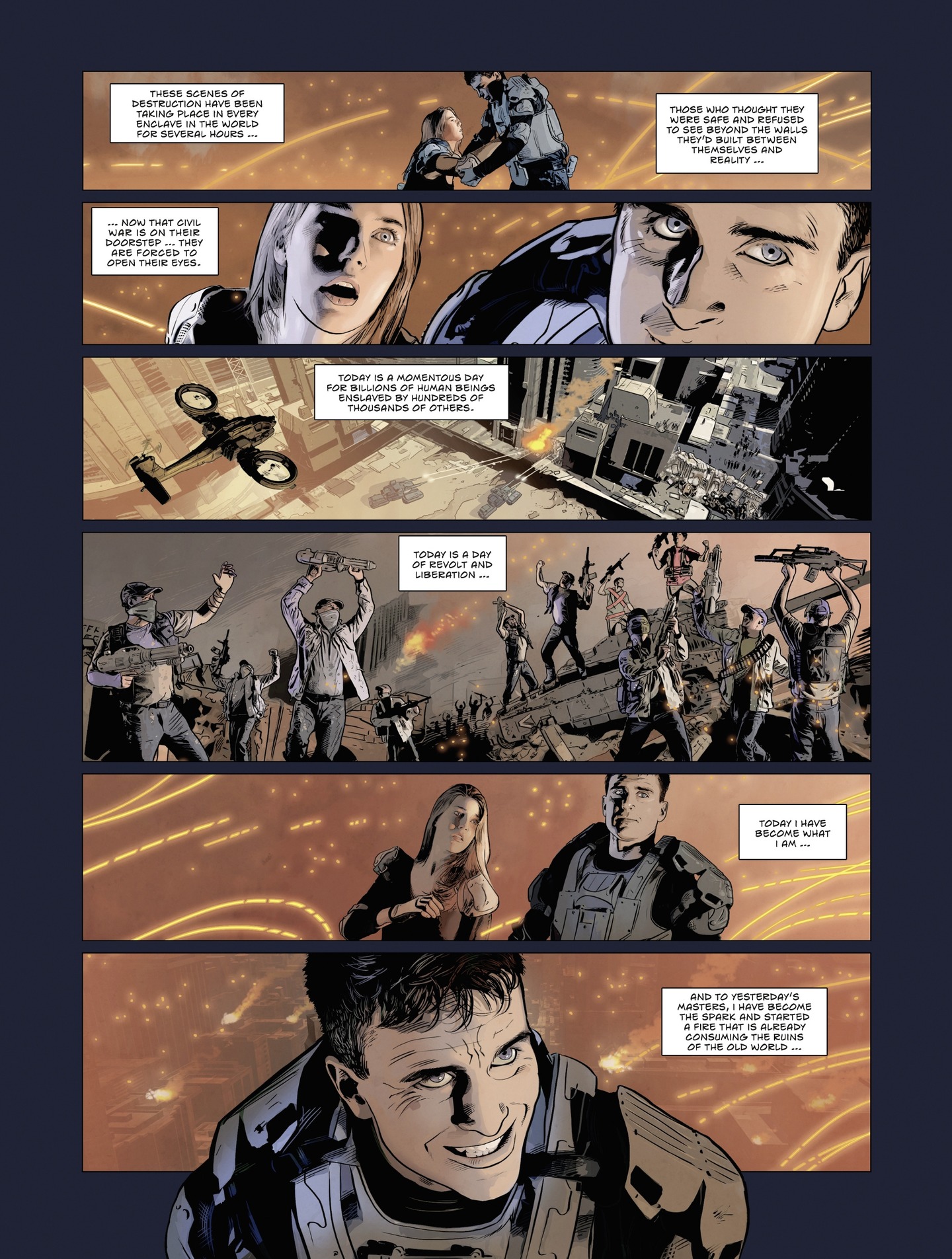 Memories from the Civil War (2019-): Chapter 1 - Page 7