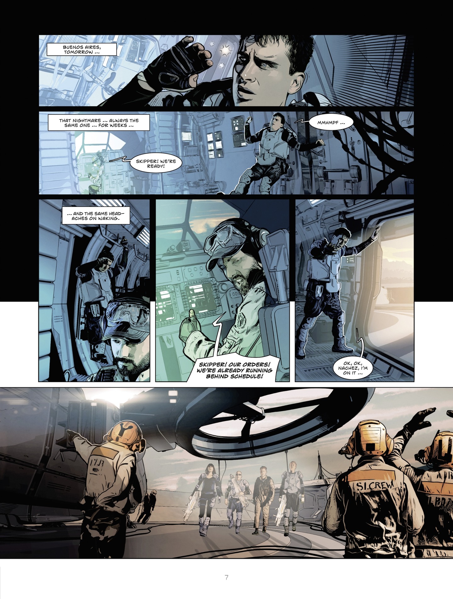 Memories from the Civil War (2019-): Chapter 1 - Page 9