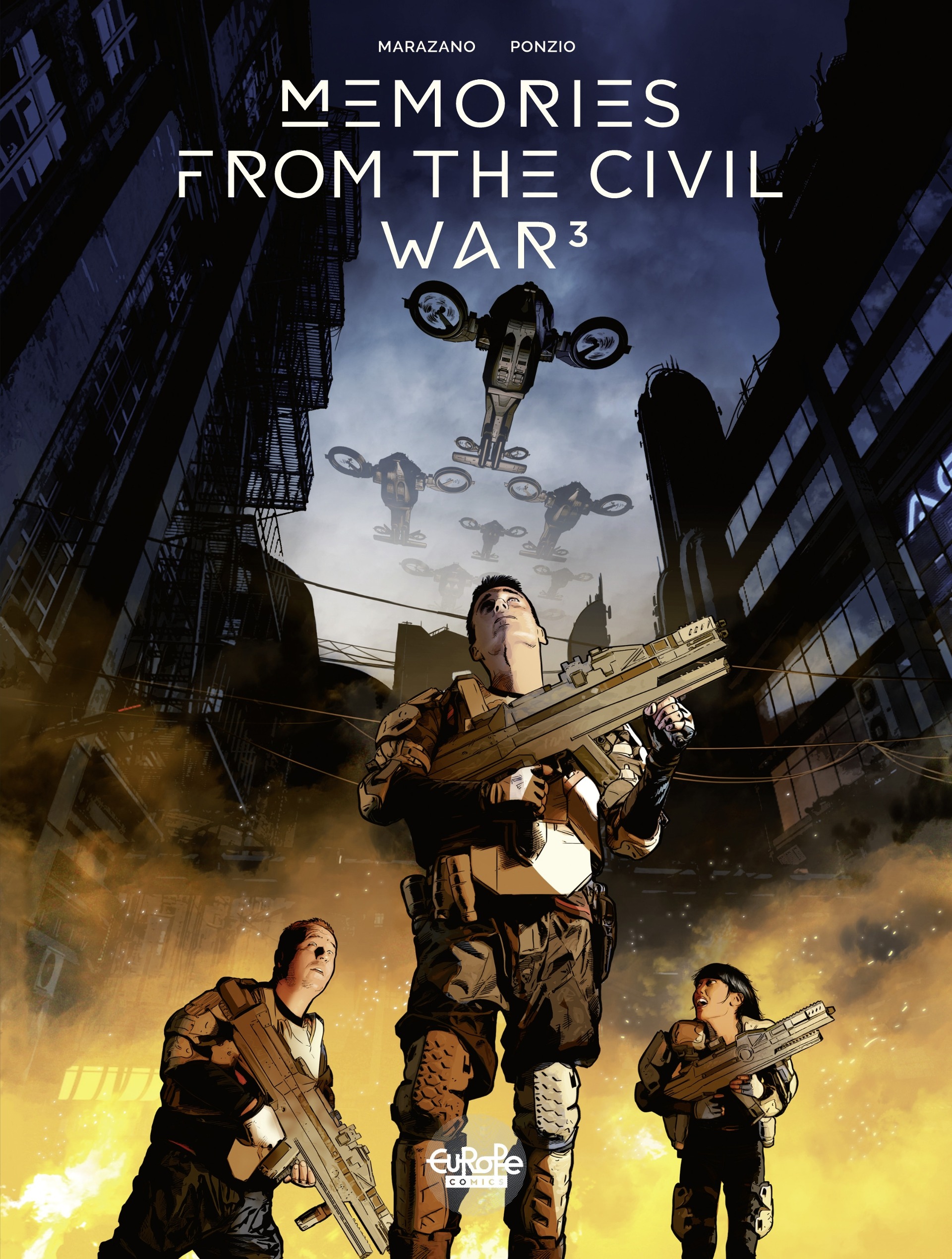 Memories from the Civil War (2019-): Chapter 3 - Page 1