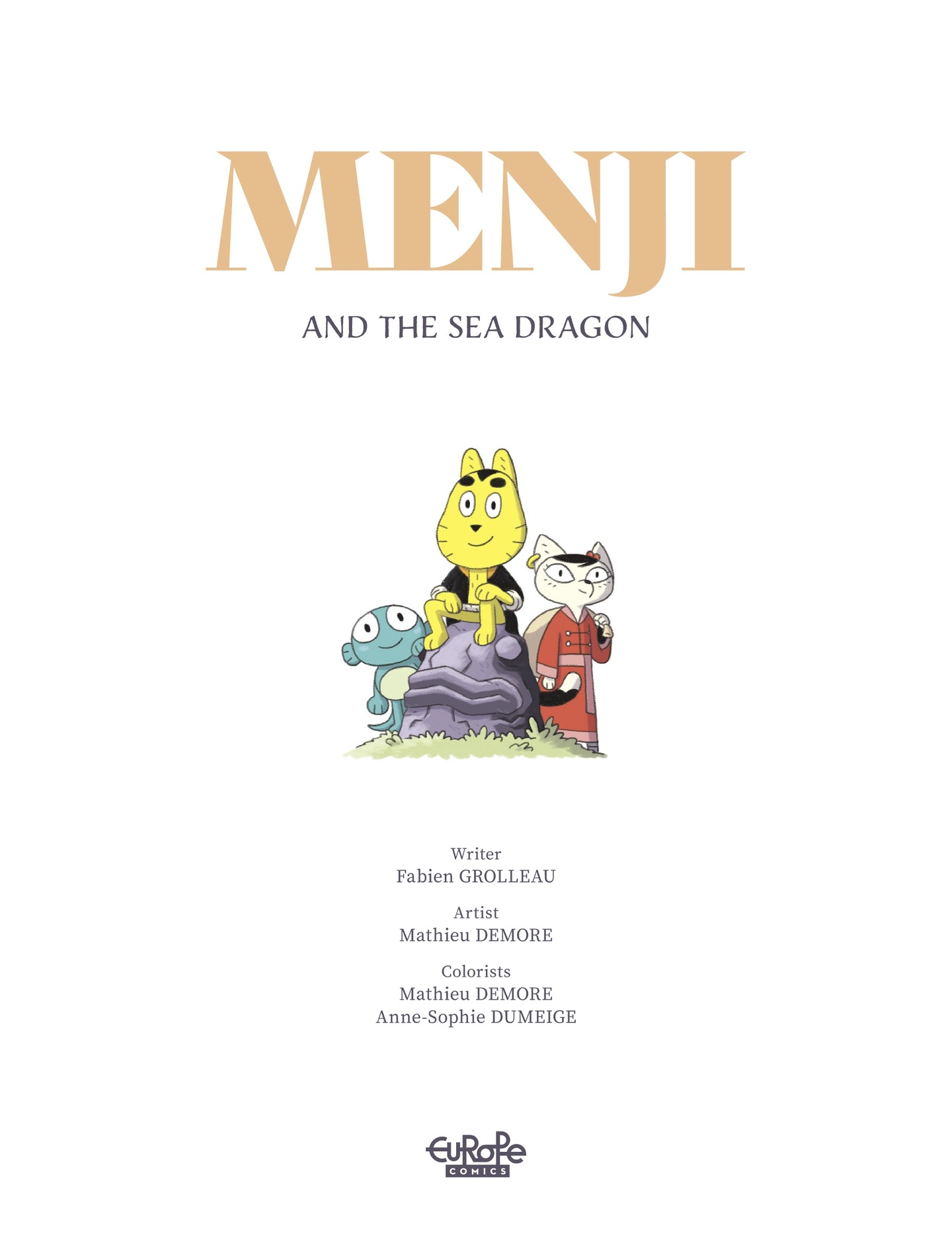 Menji (2022-): Chapter 1 - Page 3