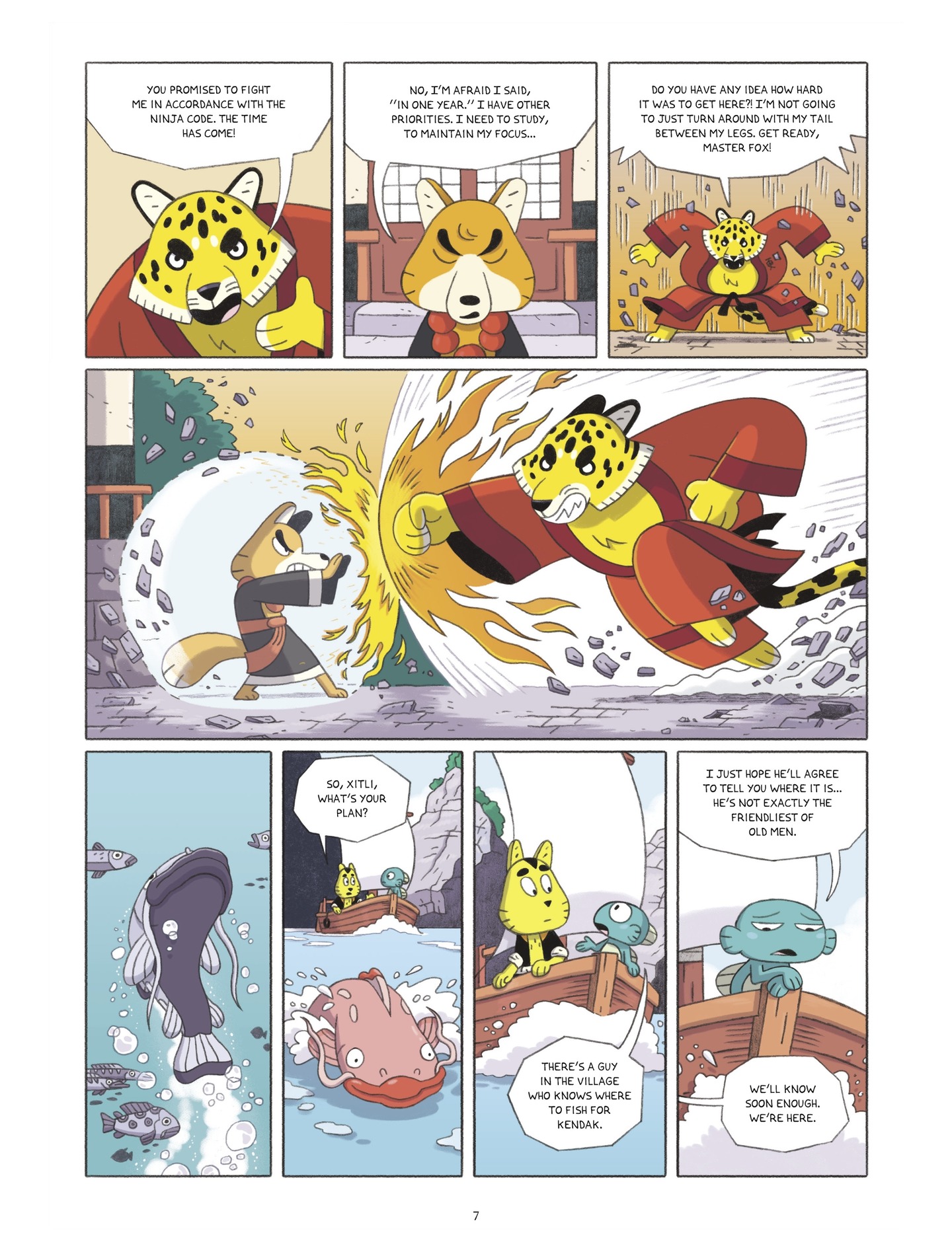 Menji (2022-): Chapter 1 - Page 8