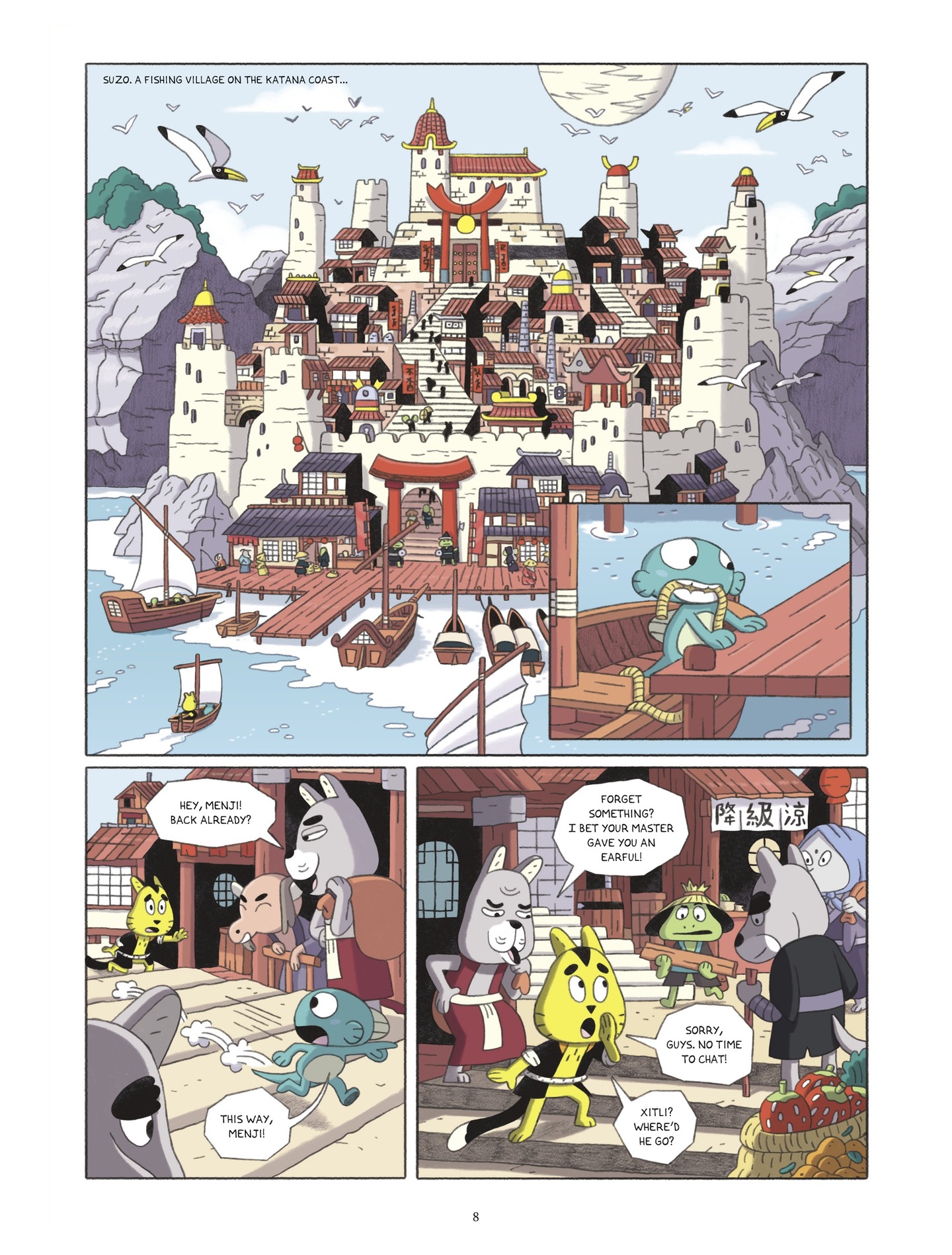 Menji (2022-): Chapter 1 - Page 9