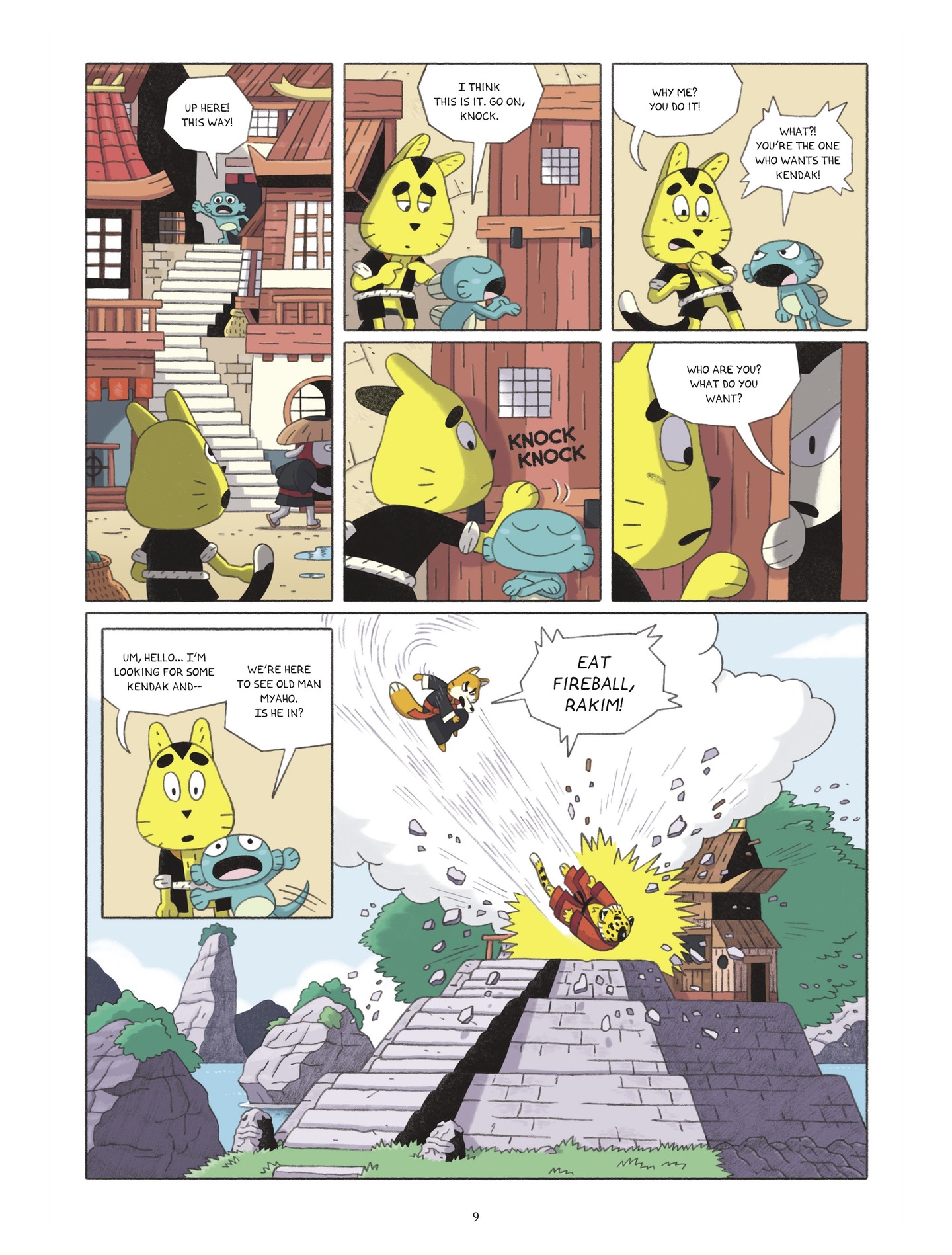 Menji (2022-): Chapter 1 - Page 10