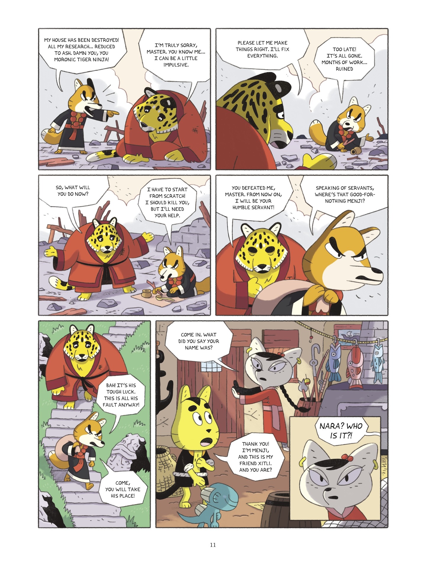 Menji (2022-): Chapter 1 - Page 12