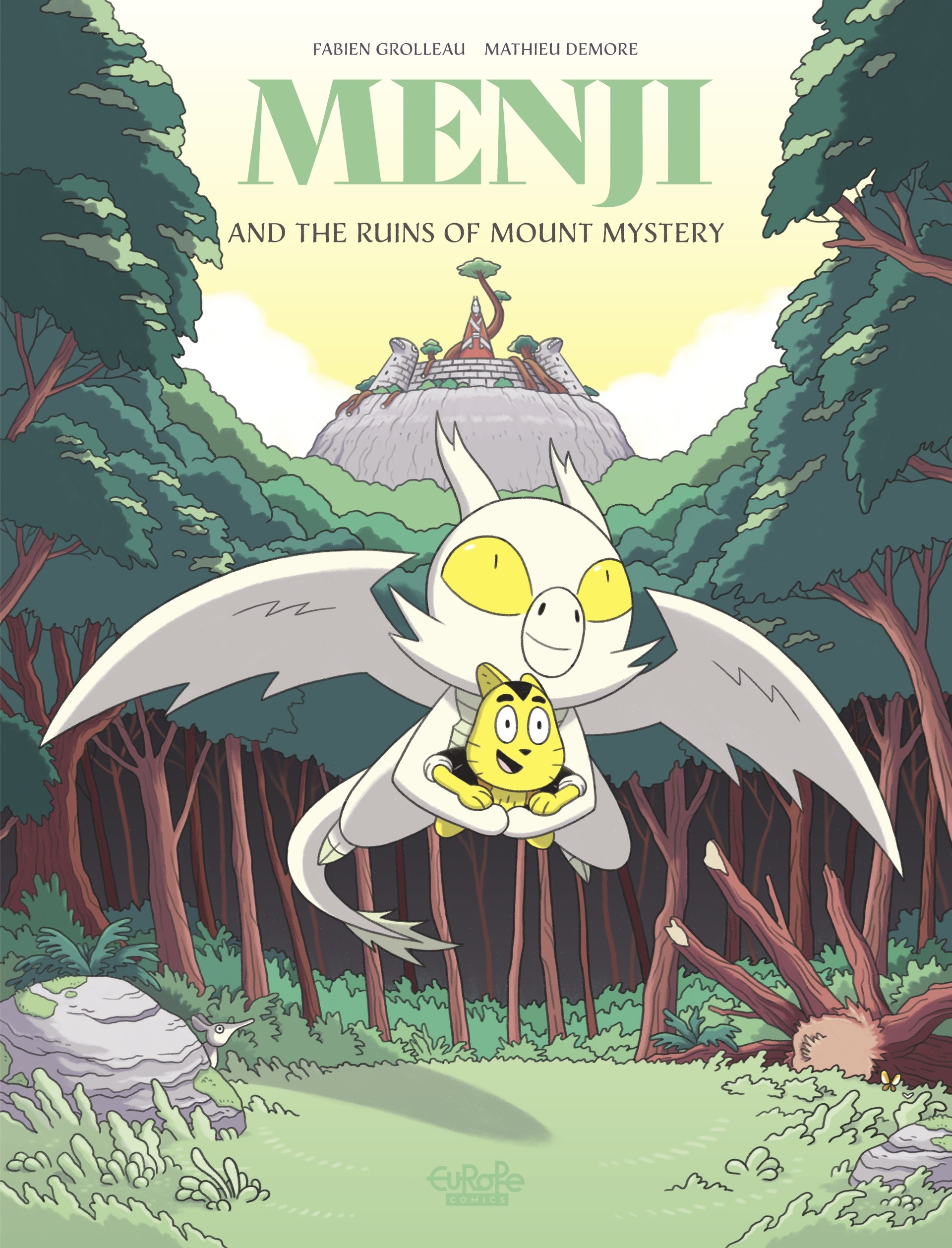 Menji (2022-): Chapter 2 - Page 1