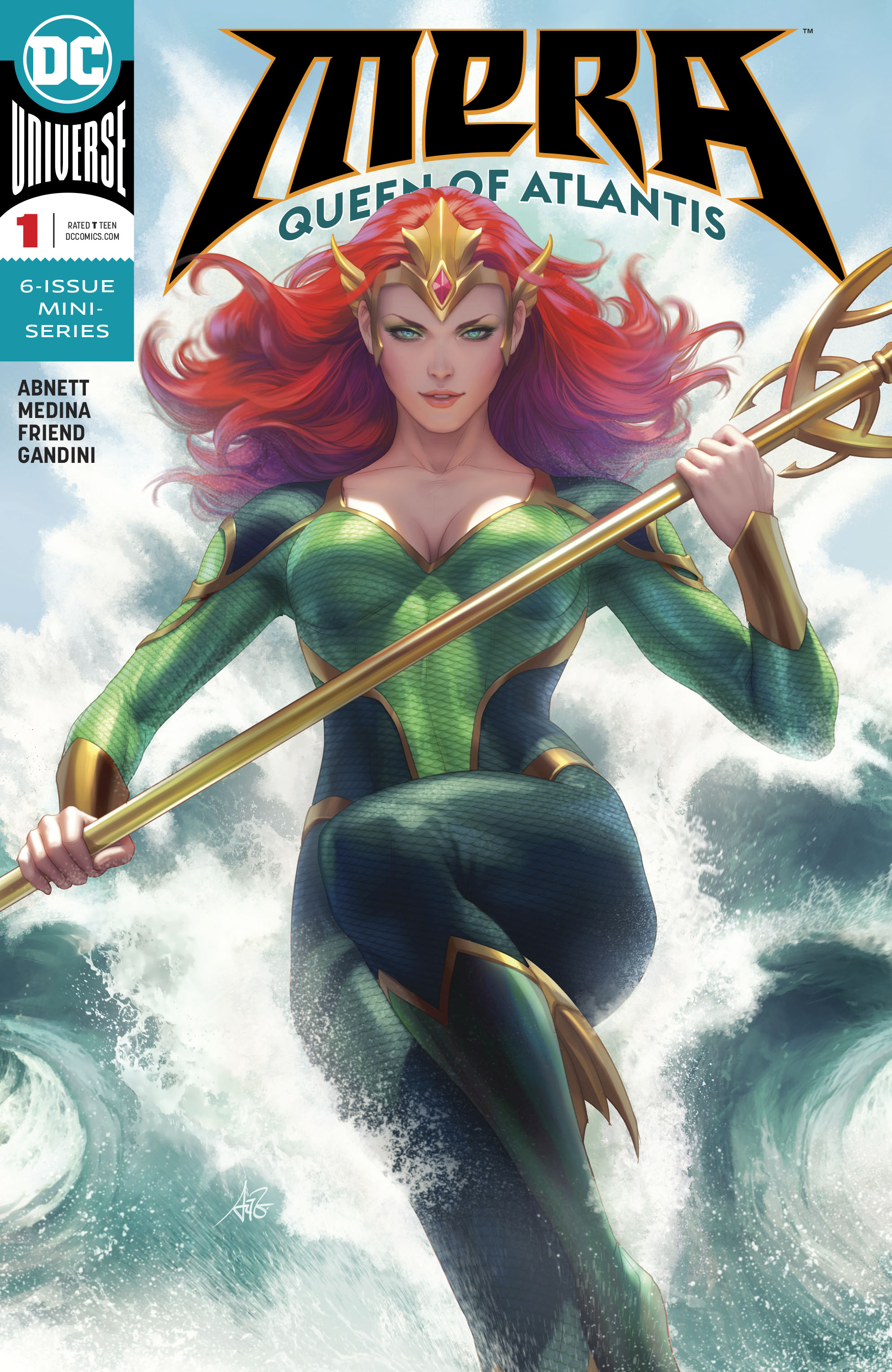 Mera: Queen of Atlantis (2018-): Chapter 1 - Page 3