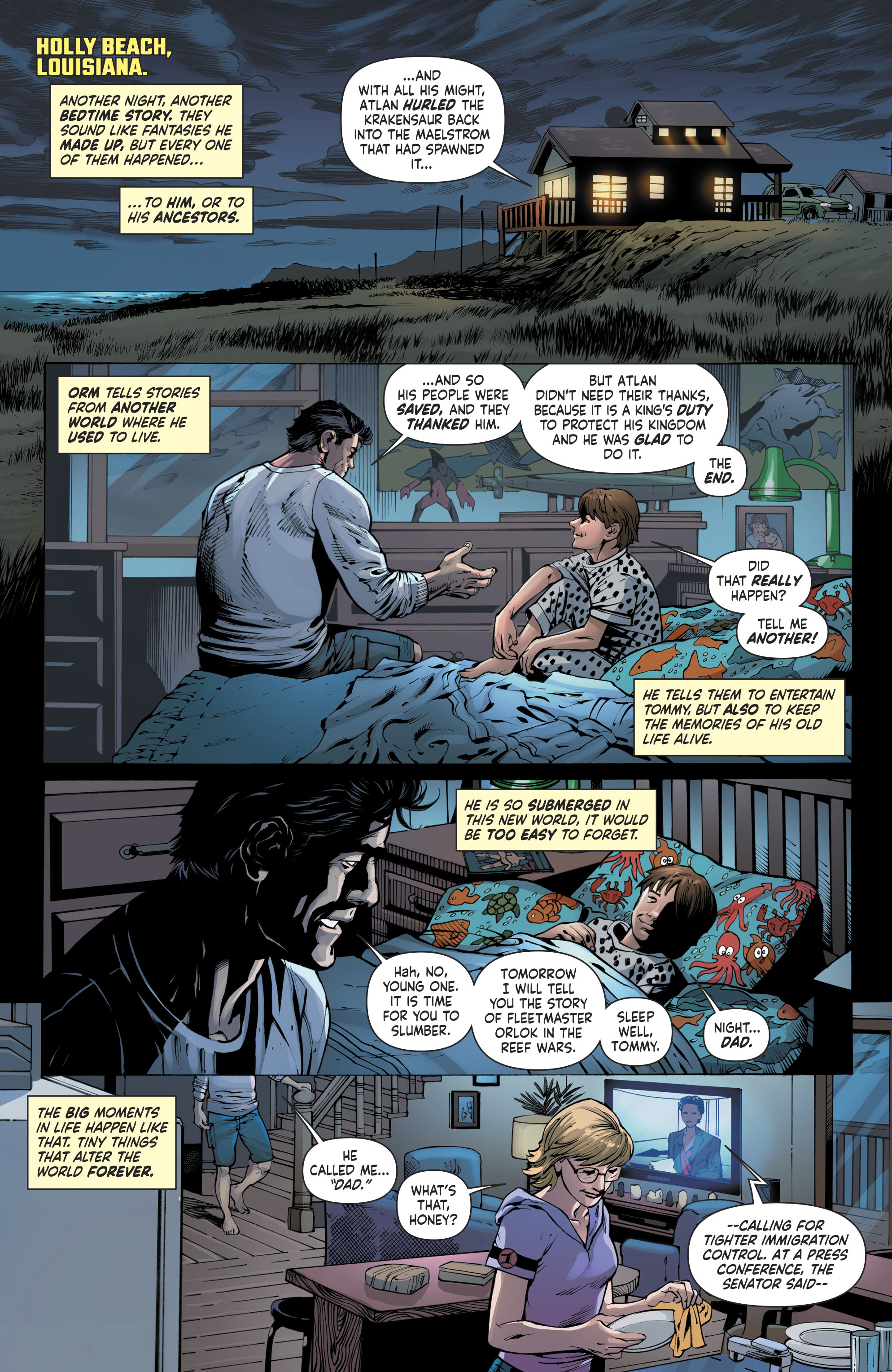 Mera: Queen of Atlantis (2018-): Chapter 1 - Page 4