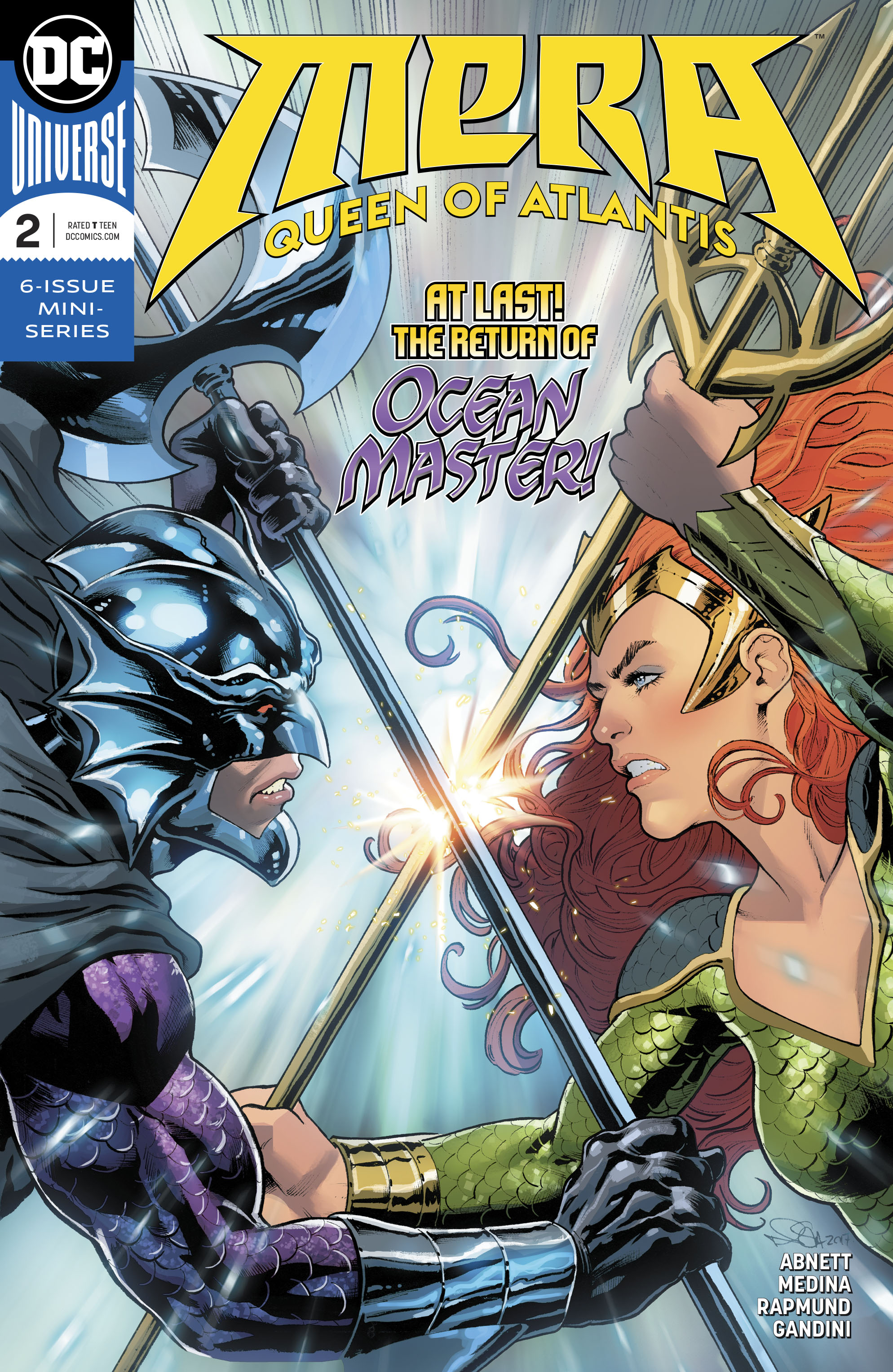 Mera: Queen of Atlantis (2018-): Chapter 2 - Page 1