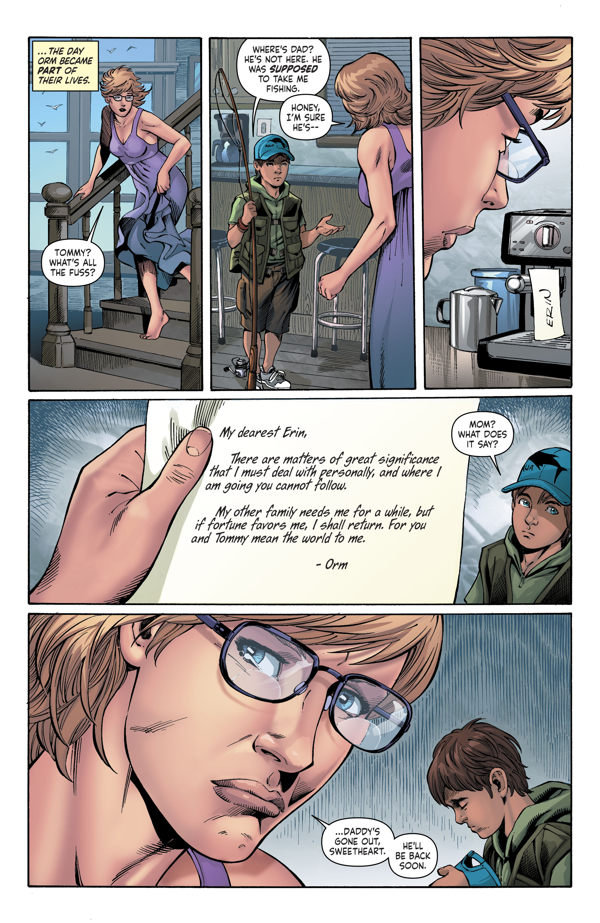 Mera: Queen of Atlantis (2018-): Chapter 2 - Page 4