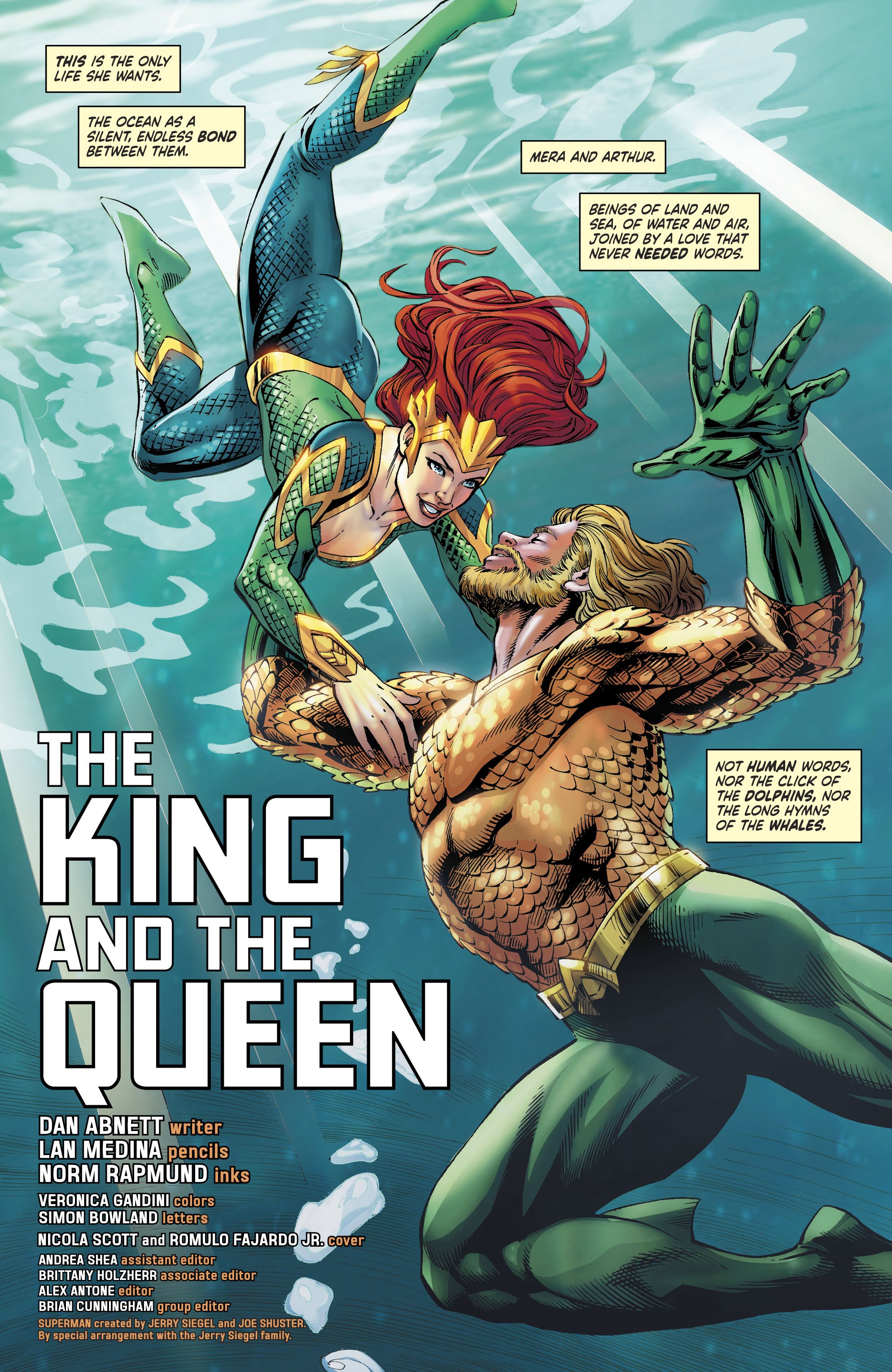 Mera: Queen of Atlantis (2018-): Chapter 2 - Page 5