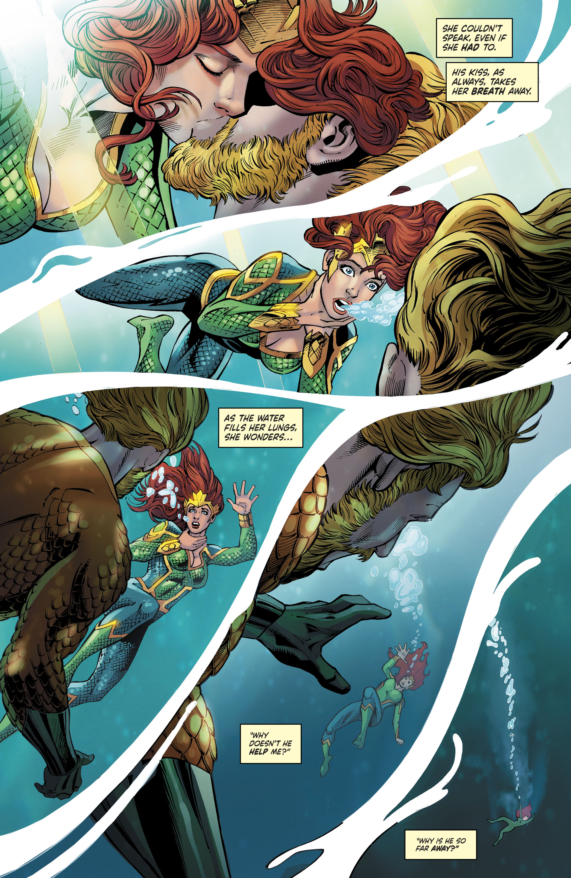 Mera: Queen of Atlantis (2018-): Chapter 2 - Page 6