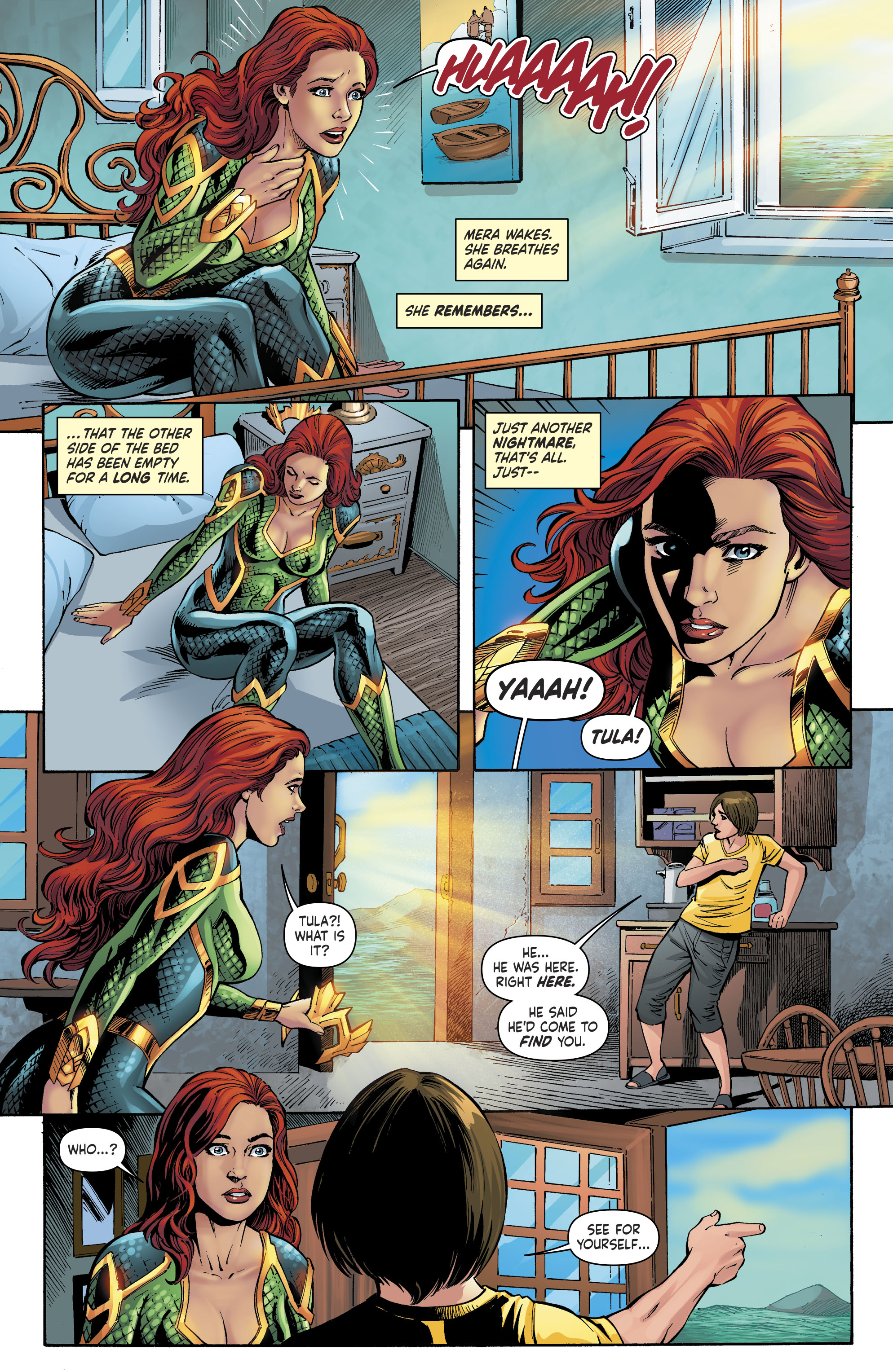 Mera: Queen of Atlantis (2018-): Chapter 2 - Page 7
