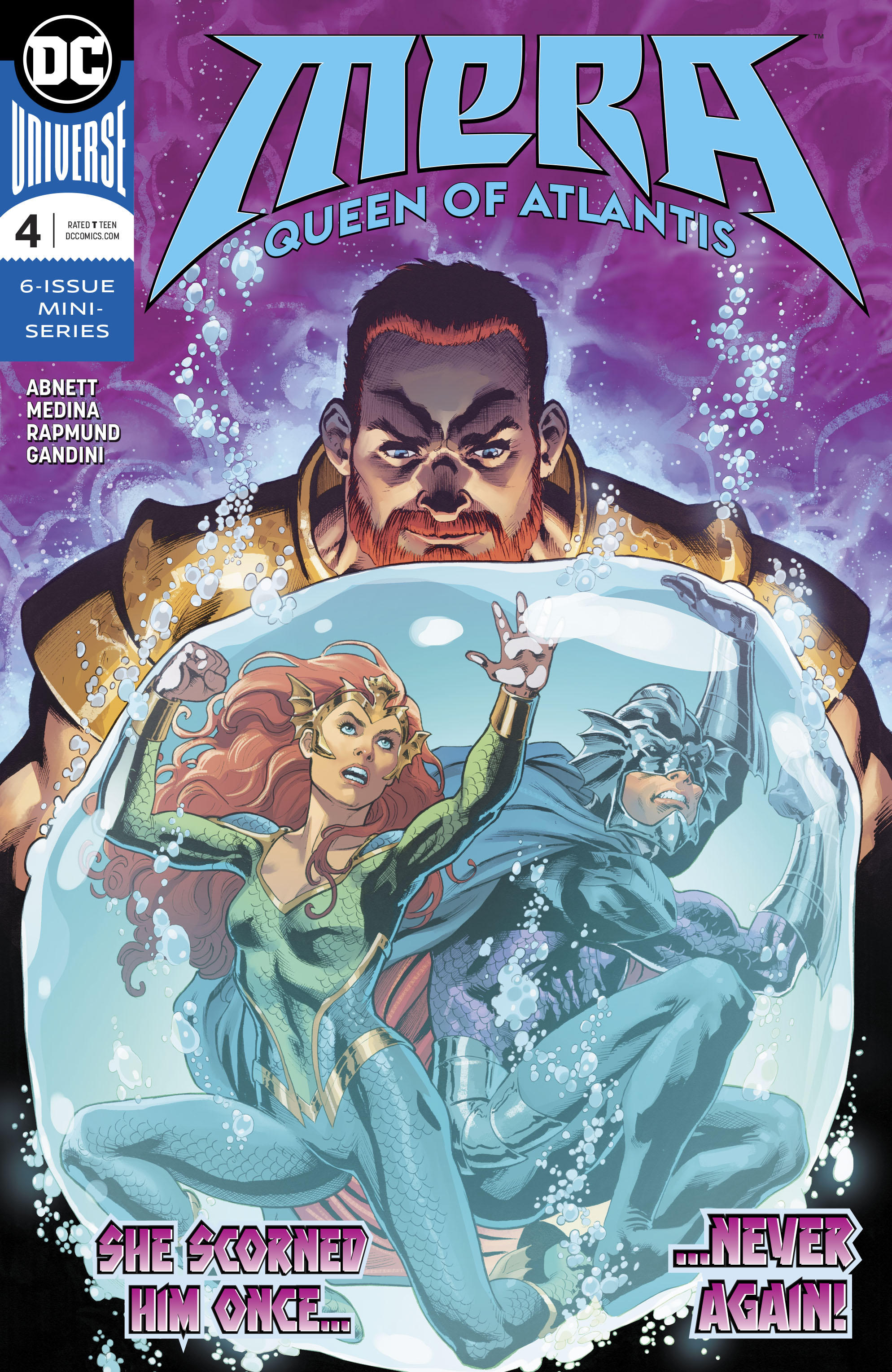 Mera: Queen of Atlantis (2018-): Chapter 4 - Page 1