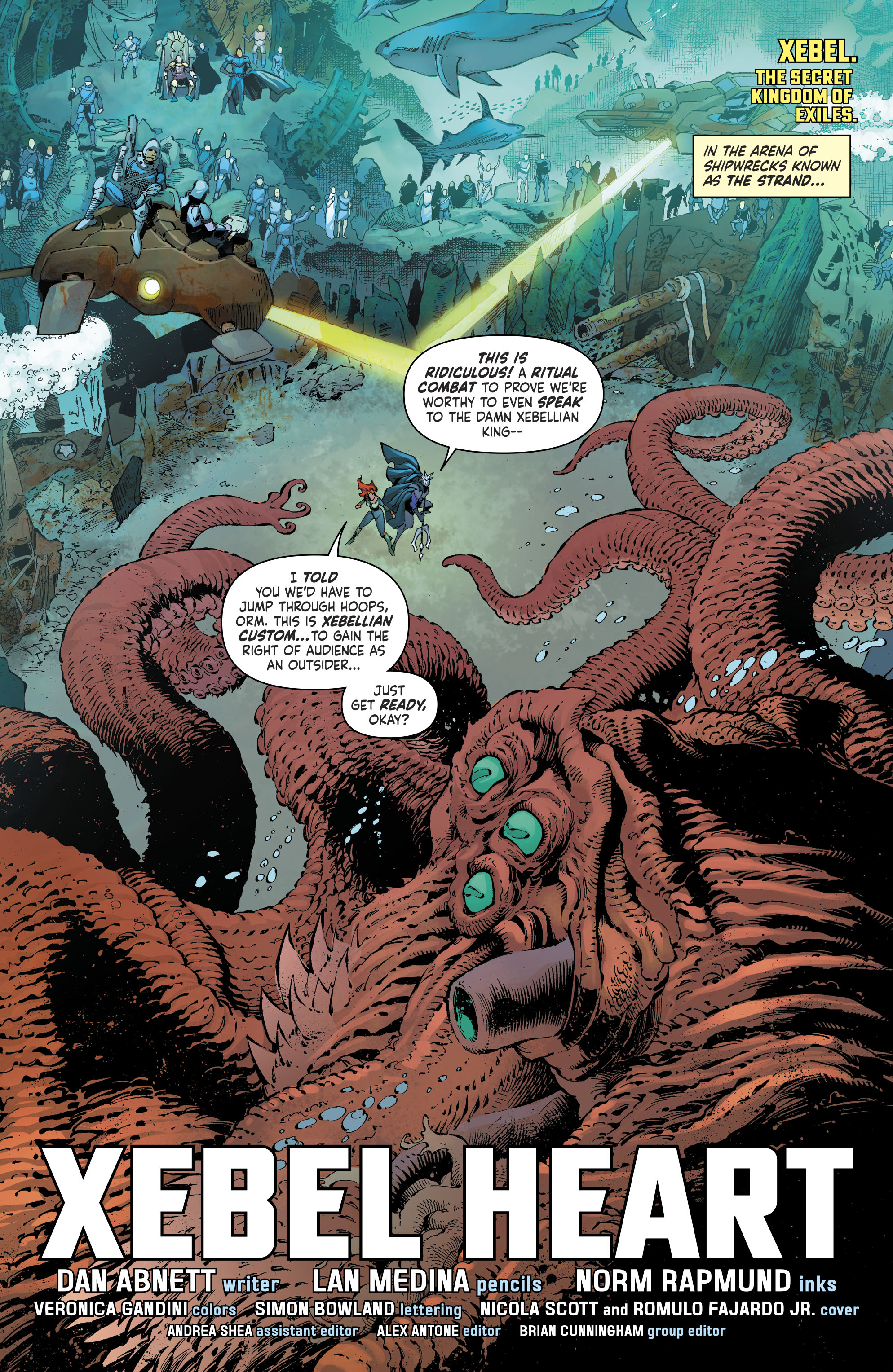 Mera: Queen of Atlantis (2018-): Chapter 4 - Page 3