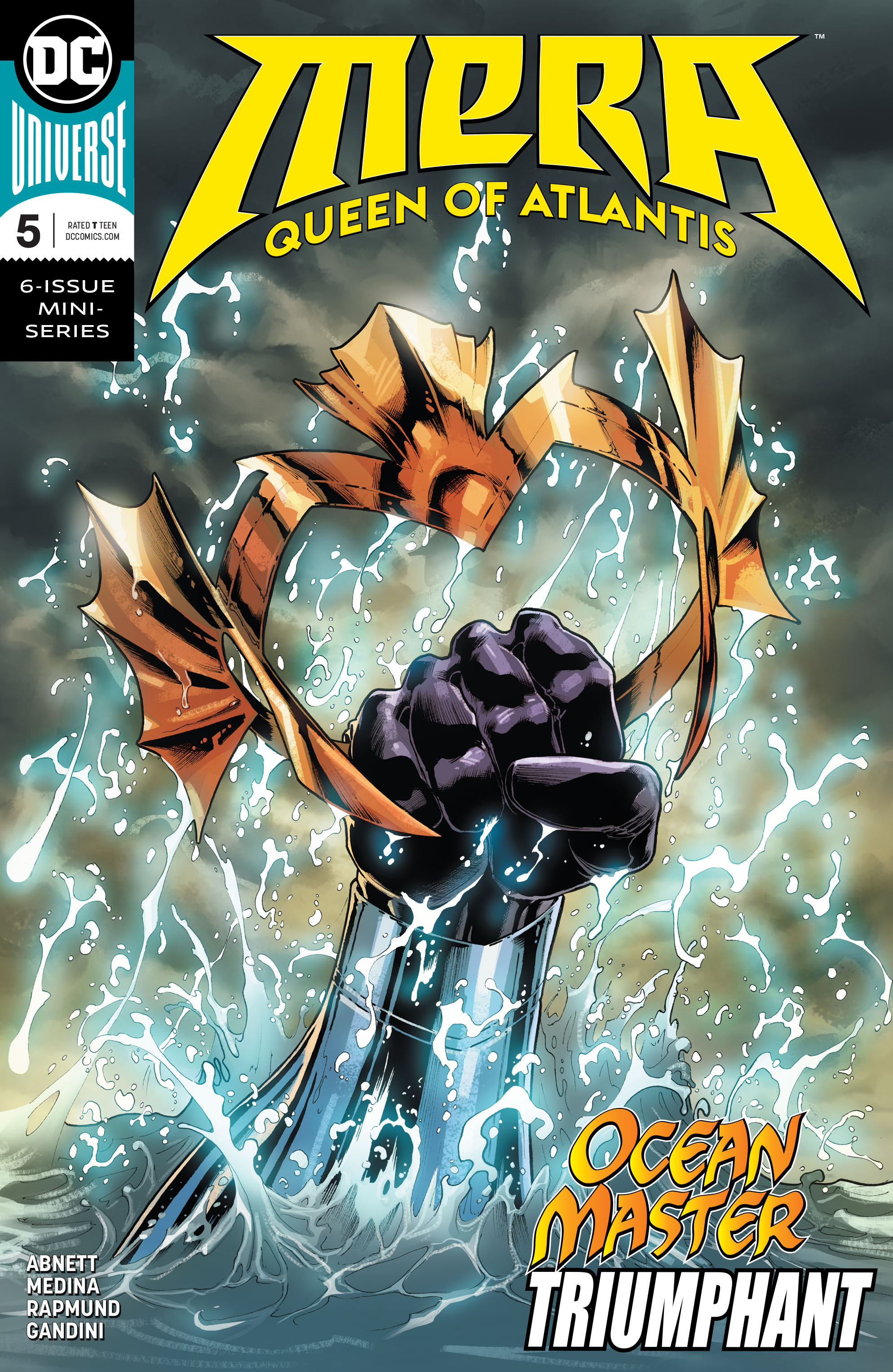 Mera: Queen of Atlantis (2018-): Chapter 5 - Page 1