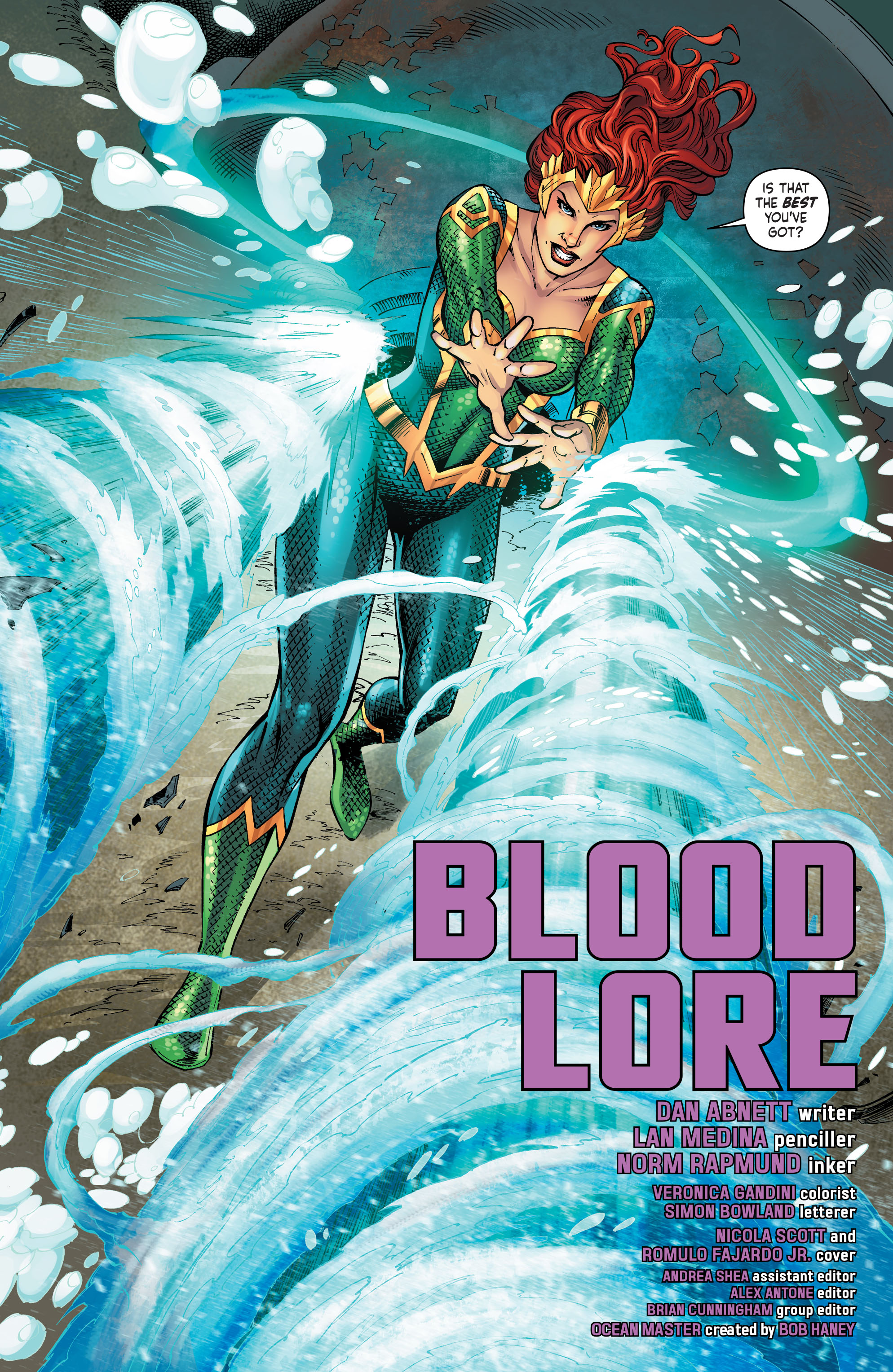 Mera: Queen of Atlantis (2018-): Chapter 5 - Page 4