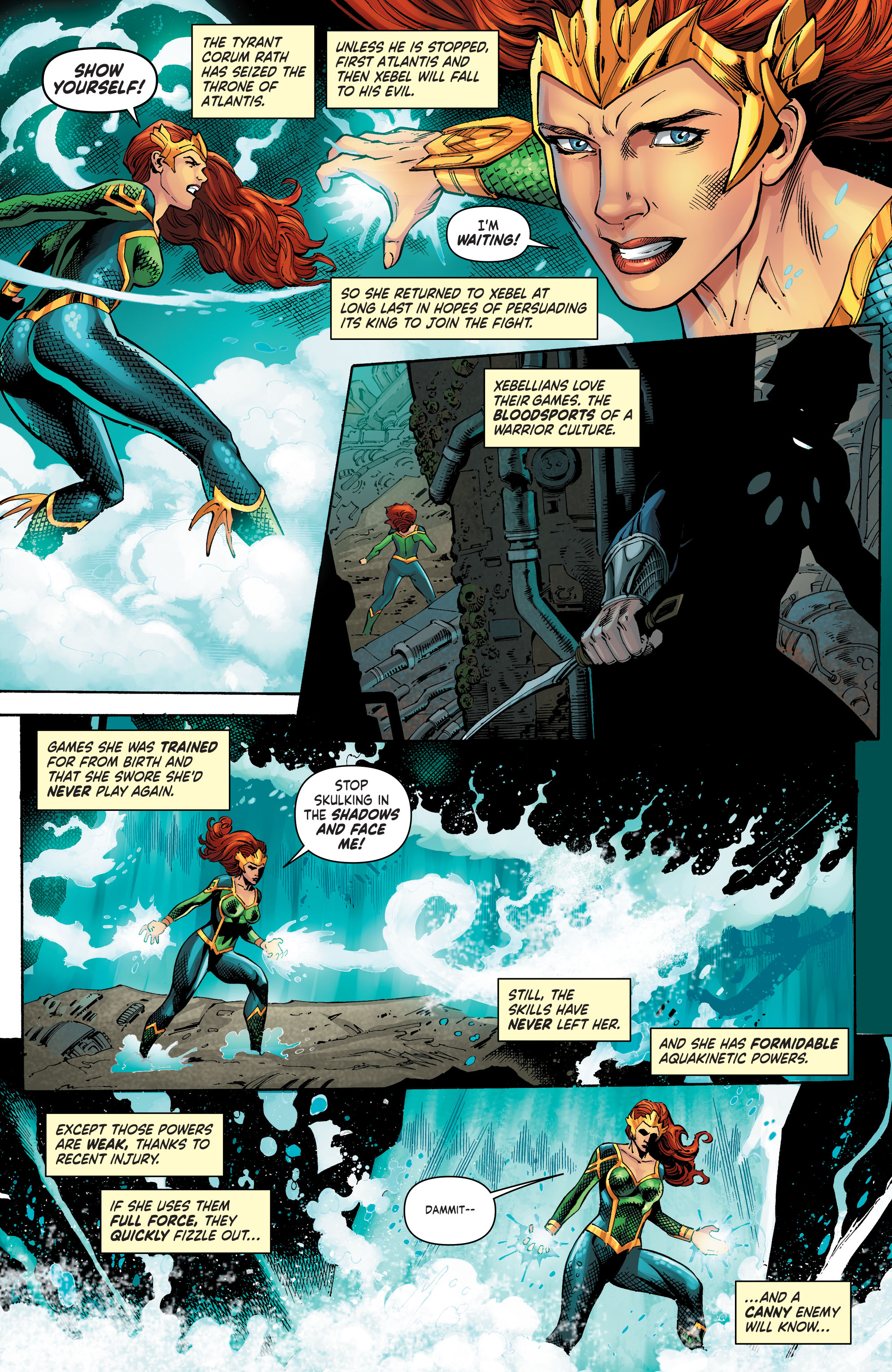 Mera: Queen of Atlantis (2018-): Chapter 5 - Page 5