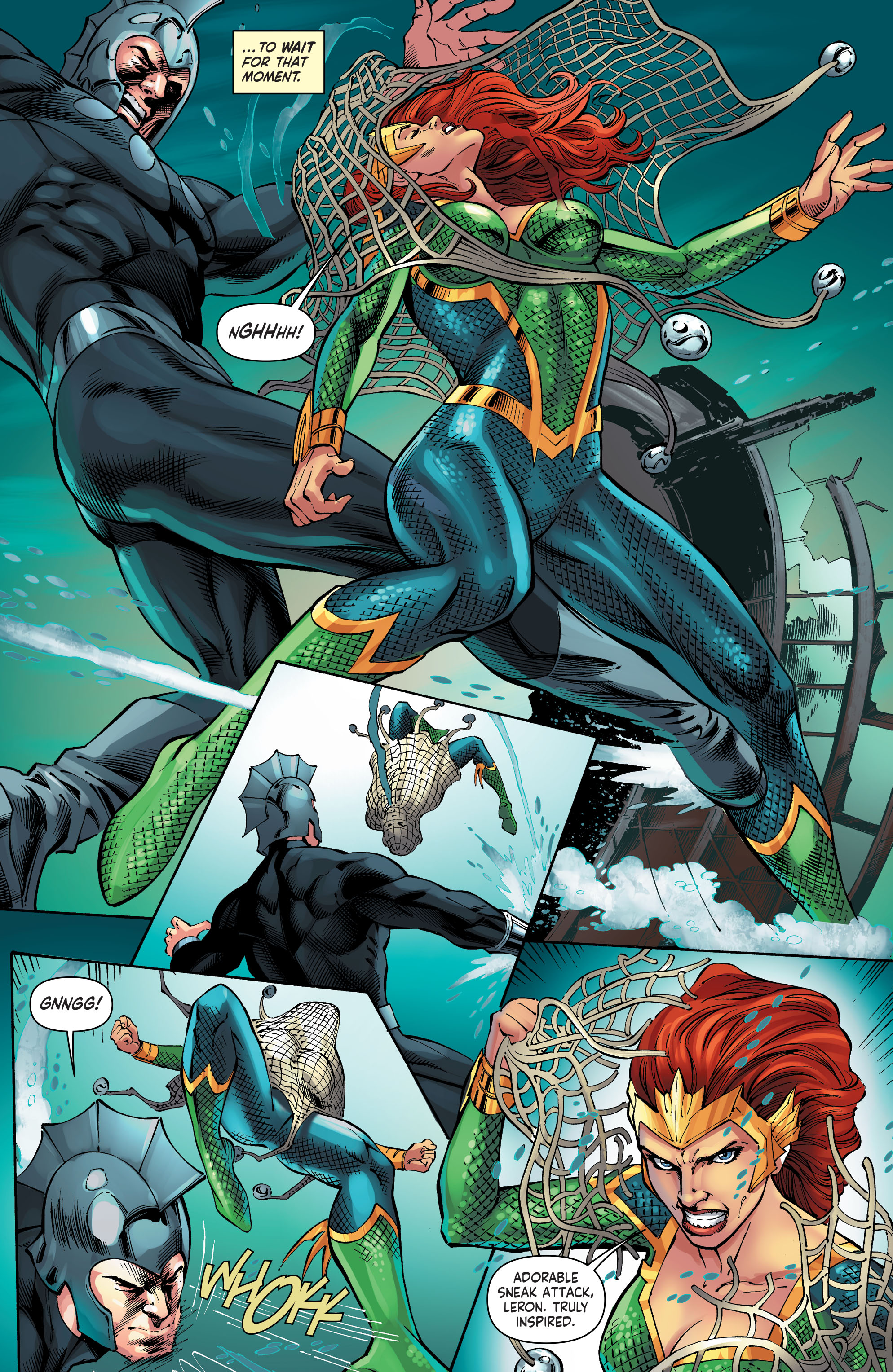 Mera: Queen of Atlantis (2018-): Chapter 5 - Page 6