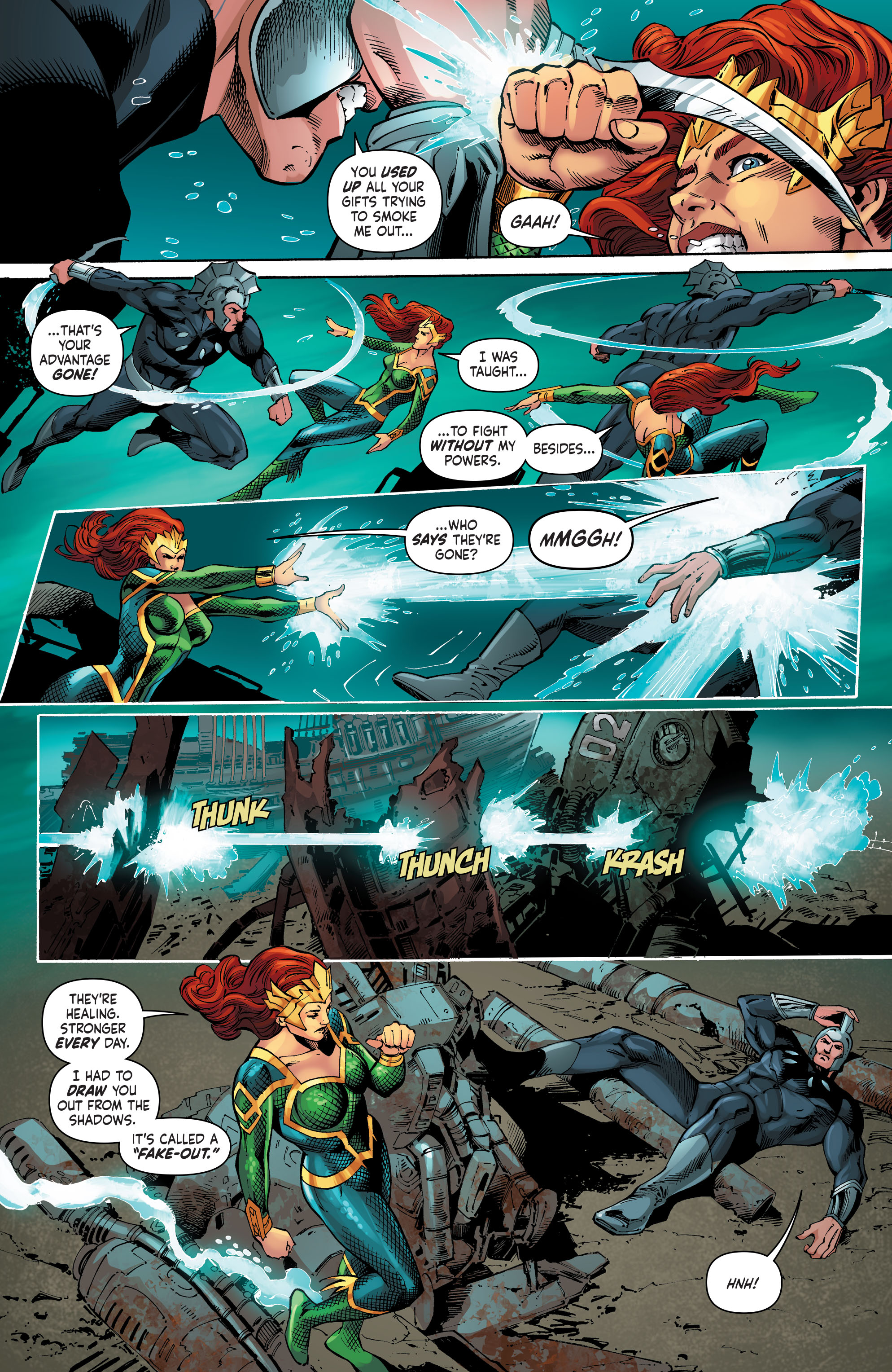 Mera: Queen of Atlantis (2018-): Chapter 5 - Page 7