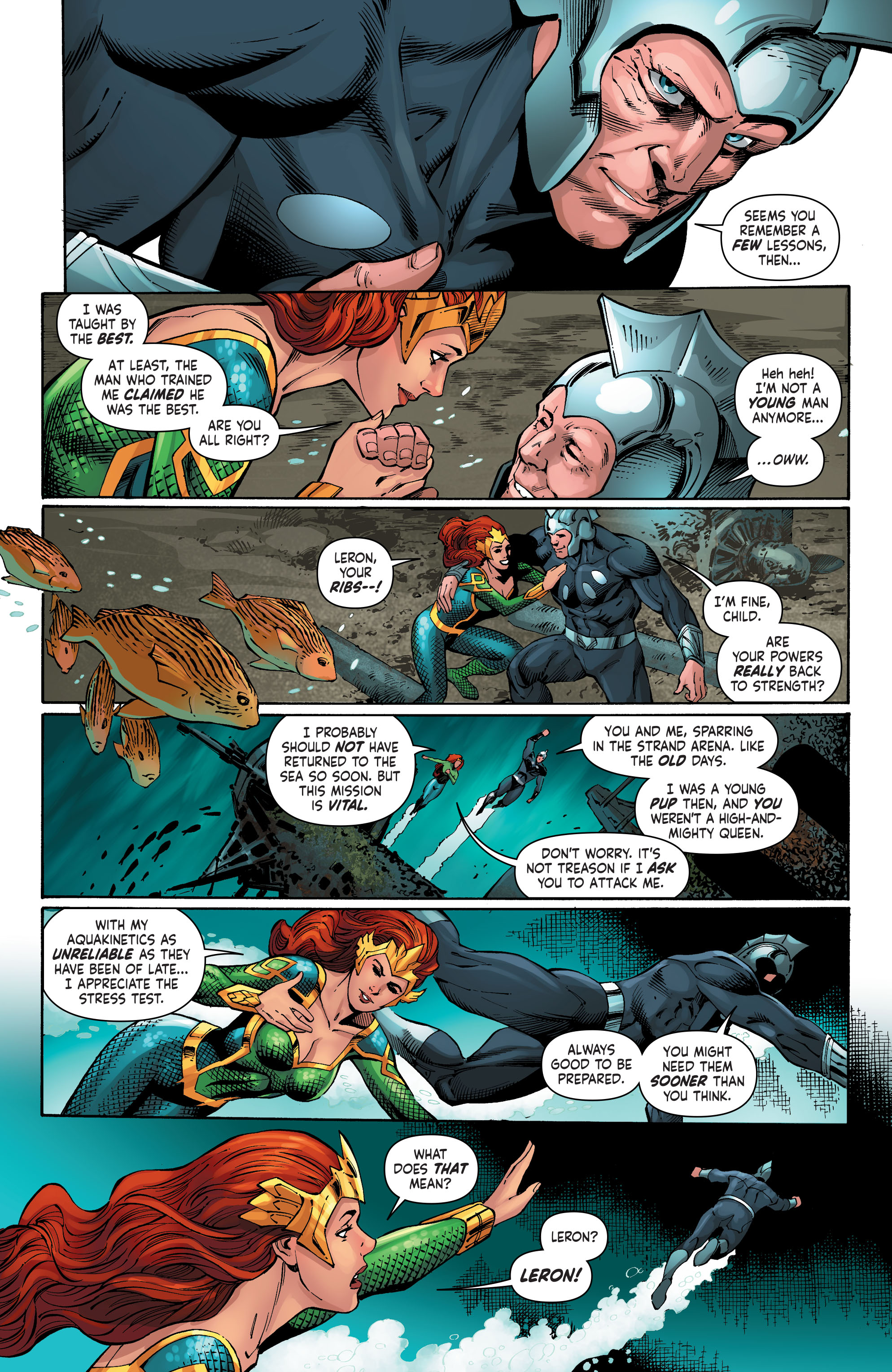 Mera: Queen of Atlantis (2018-): Chapter 5 - Page 8