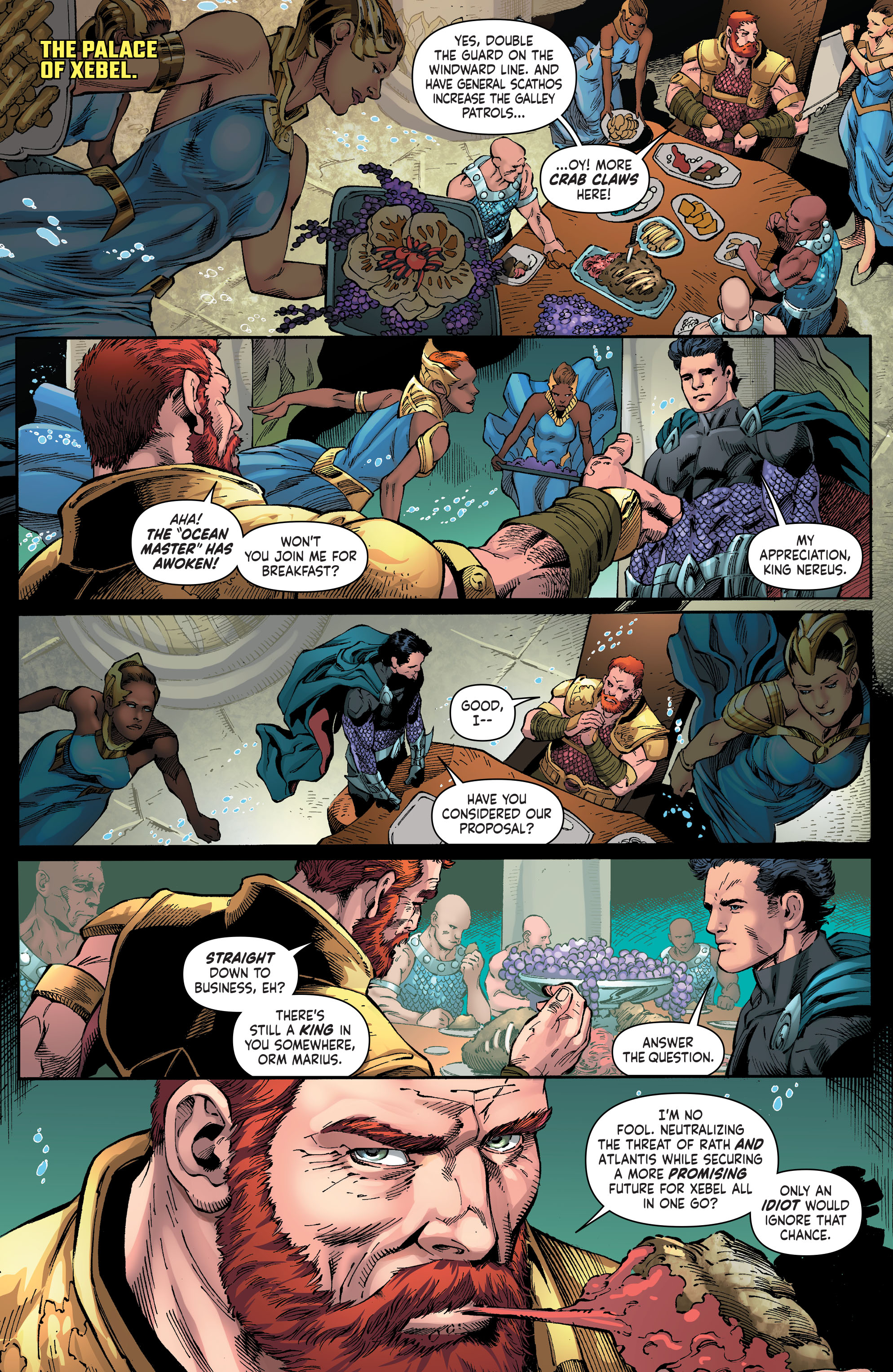 Mera: Queen of Atlantis (2018-): Chapter 5 - Page 9