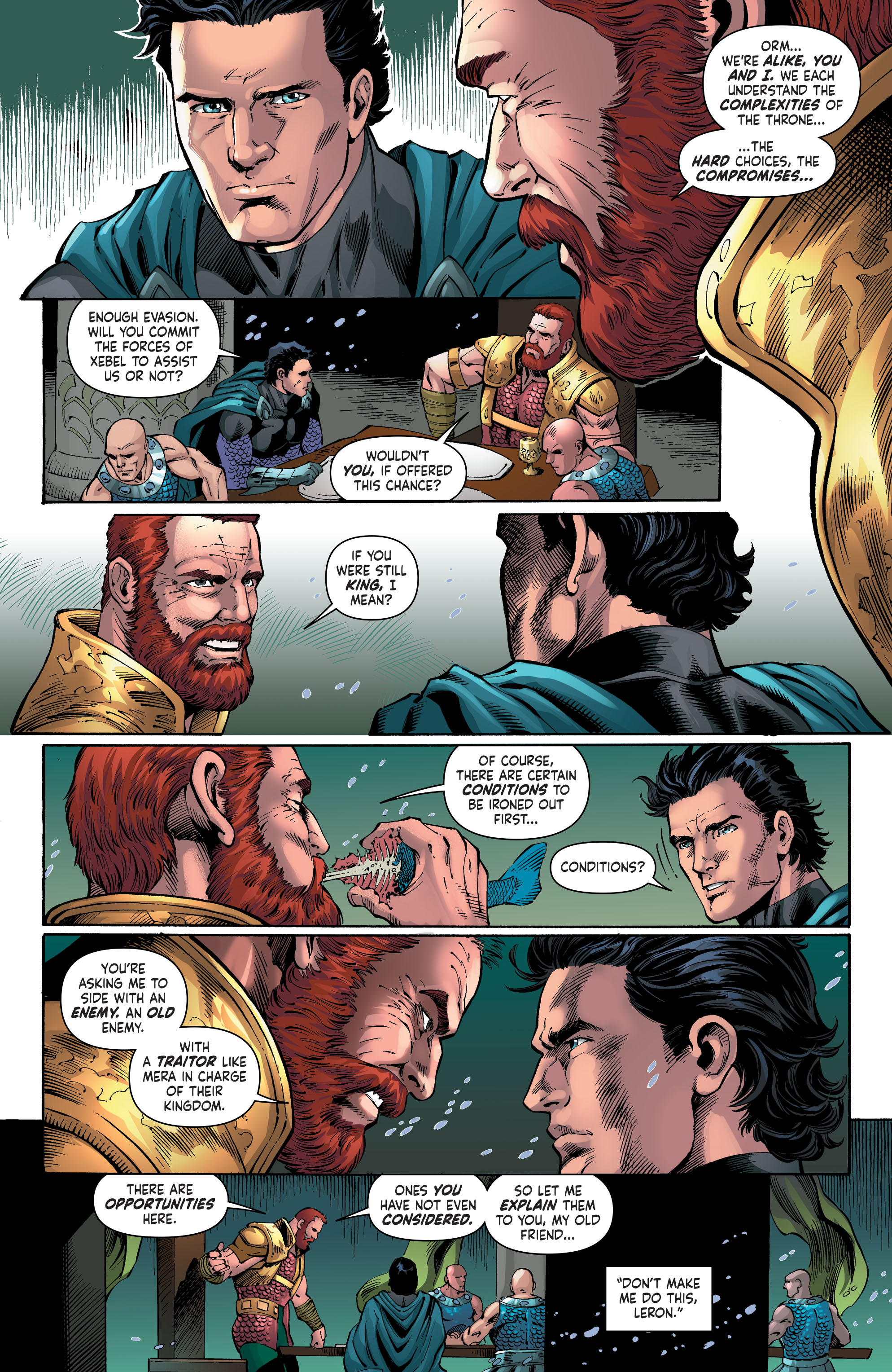 Mera: Queen of Atlantis (2018-): Chapter 5 - Page 10