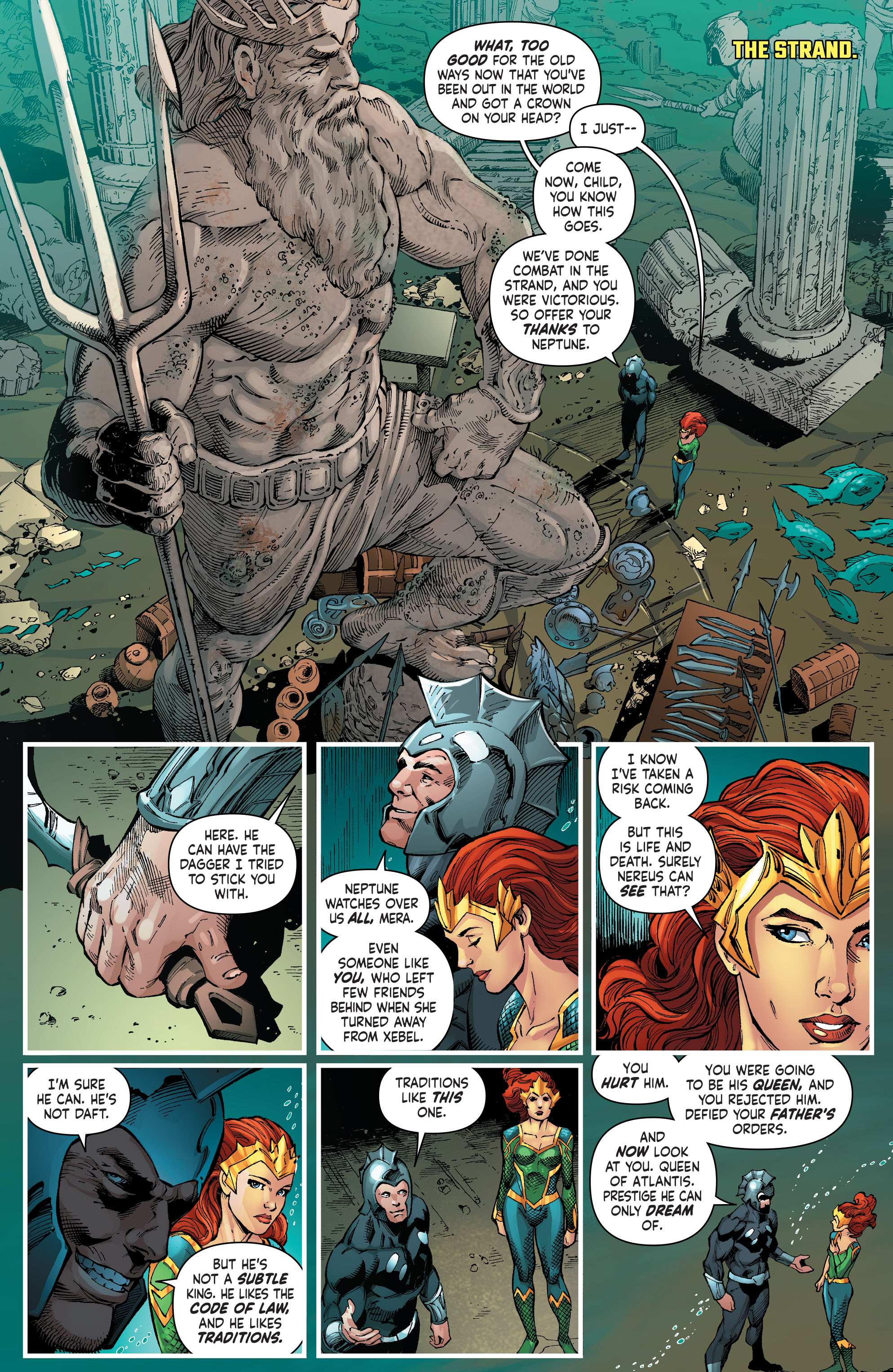 Mera: Queen of Atlantis (2018-): Chapter 5 - Page 11