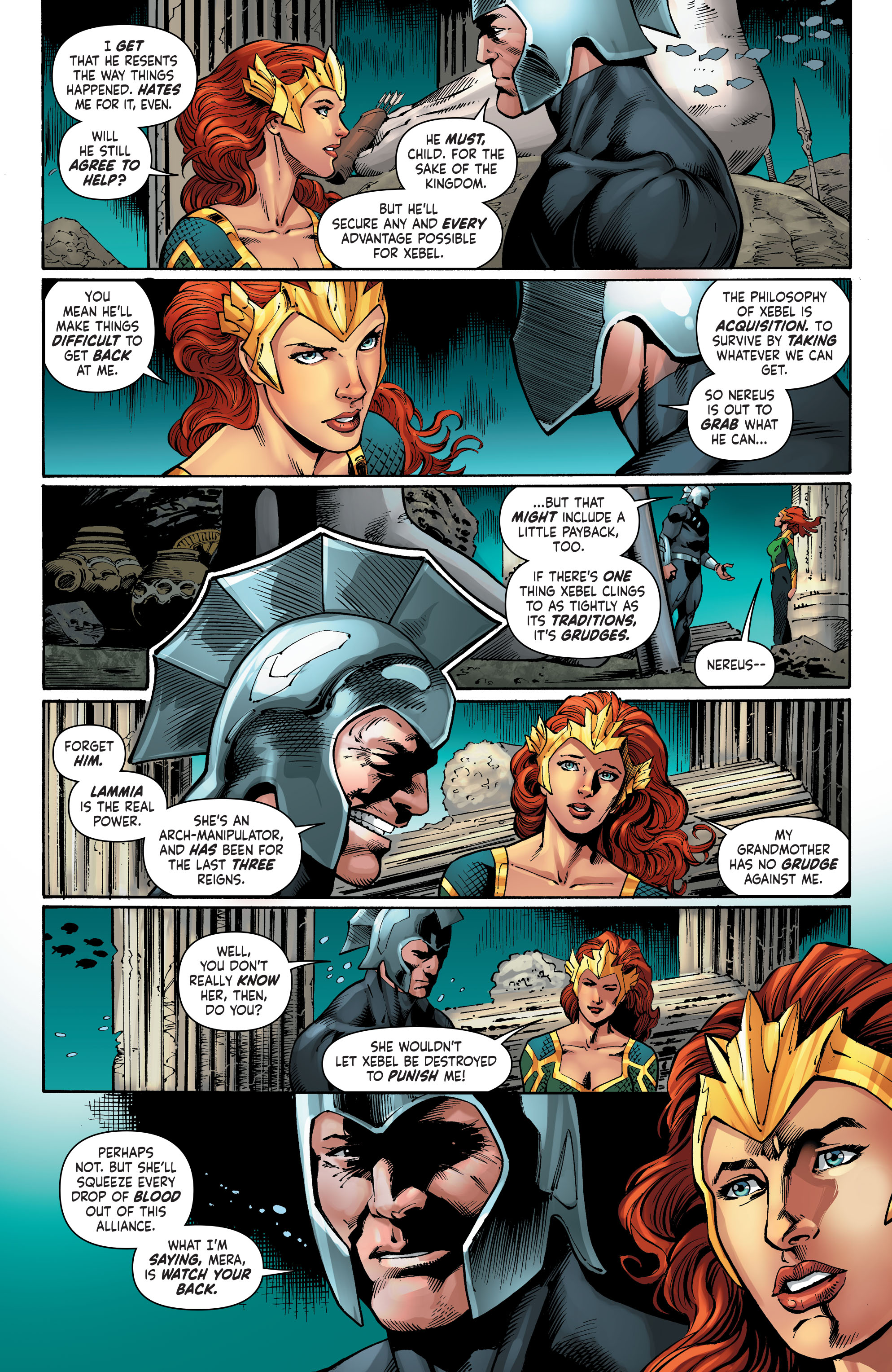 Mera: Queen of Atlantis (2018-): Chapter 5 - Page 12
