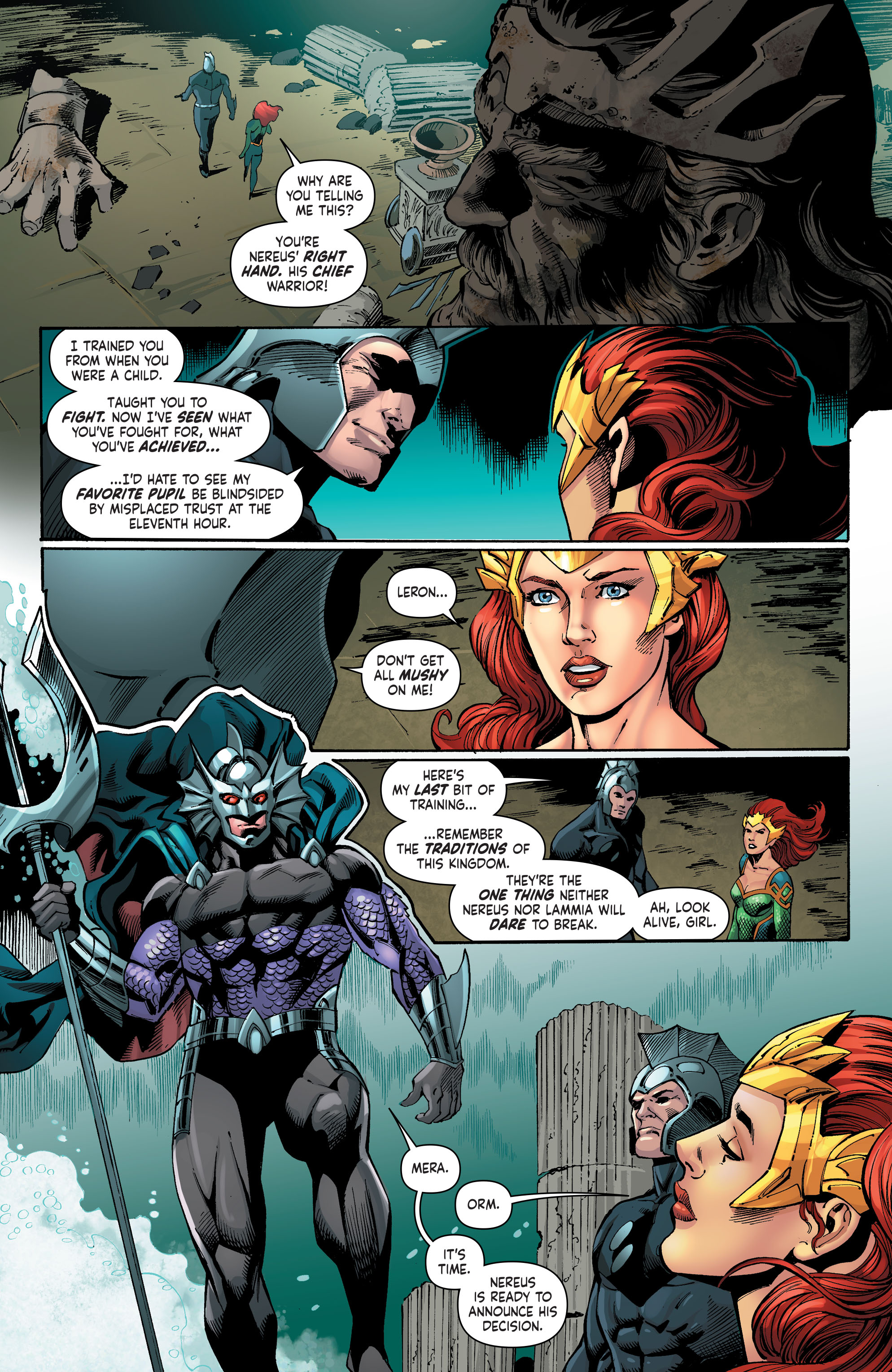 Mera: Queen of Atlantis (2018-): Chapter 5 - Page 13