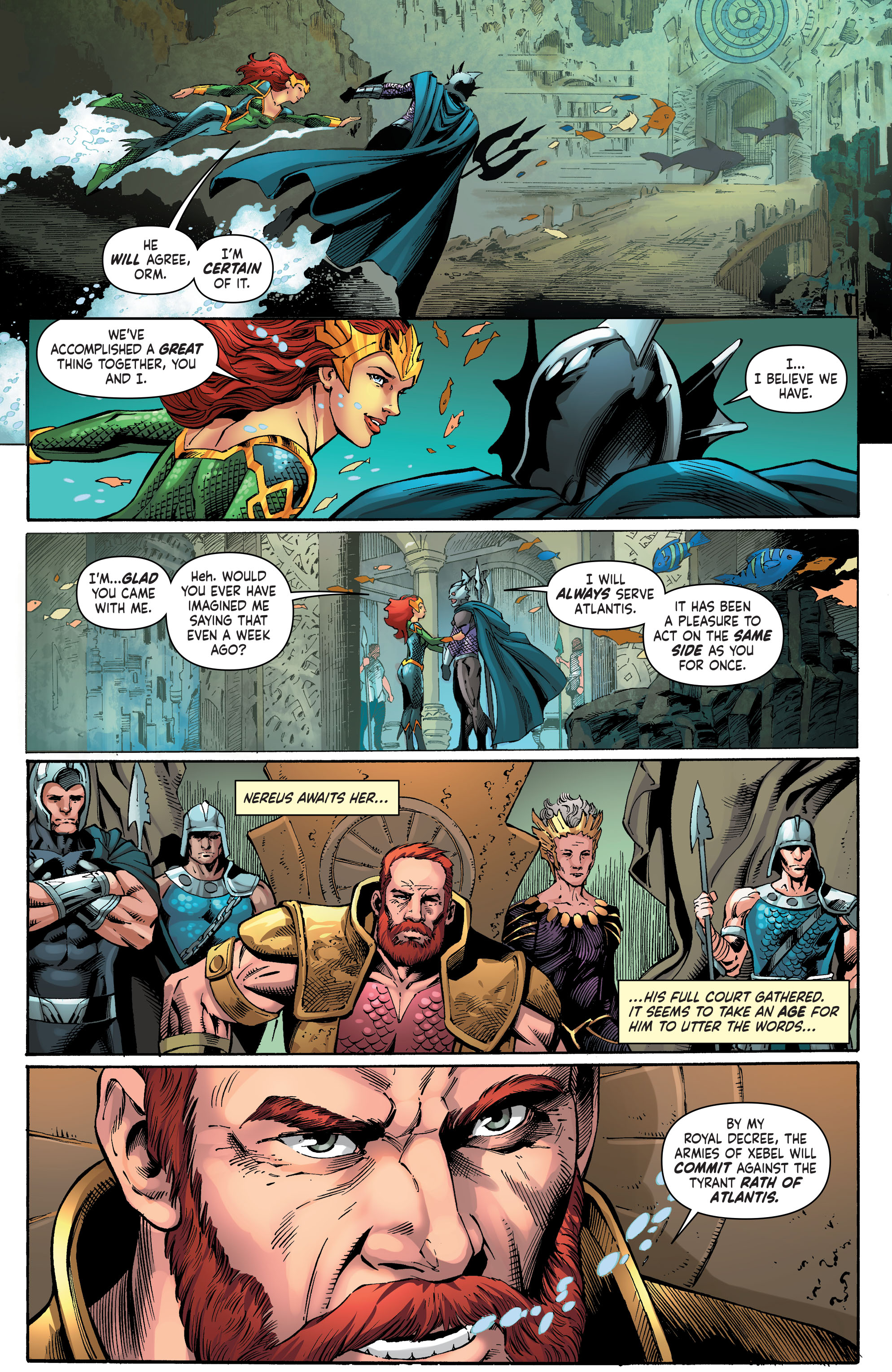 Mera: Queen of Atlantis (2018-): Chapter 5 - Page 14