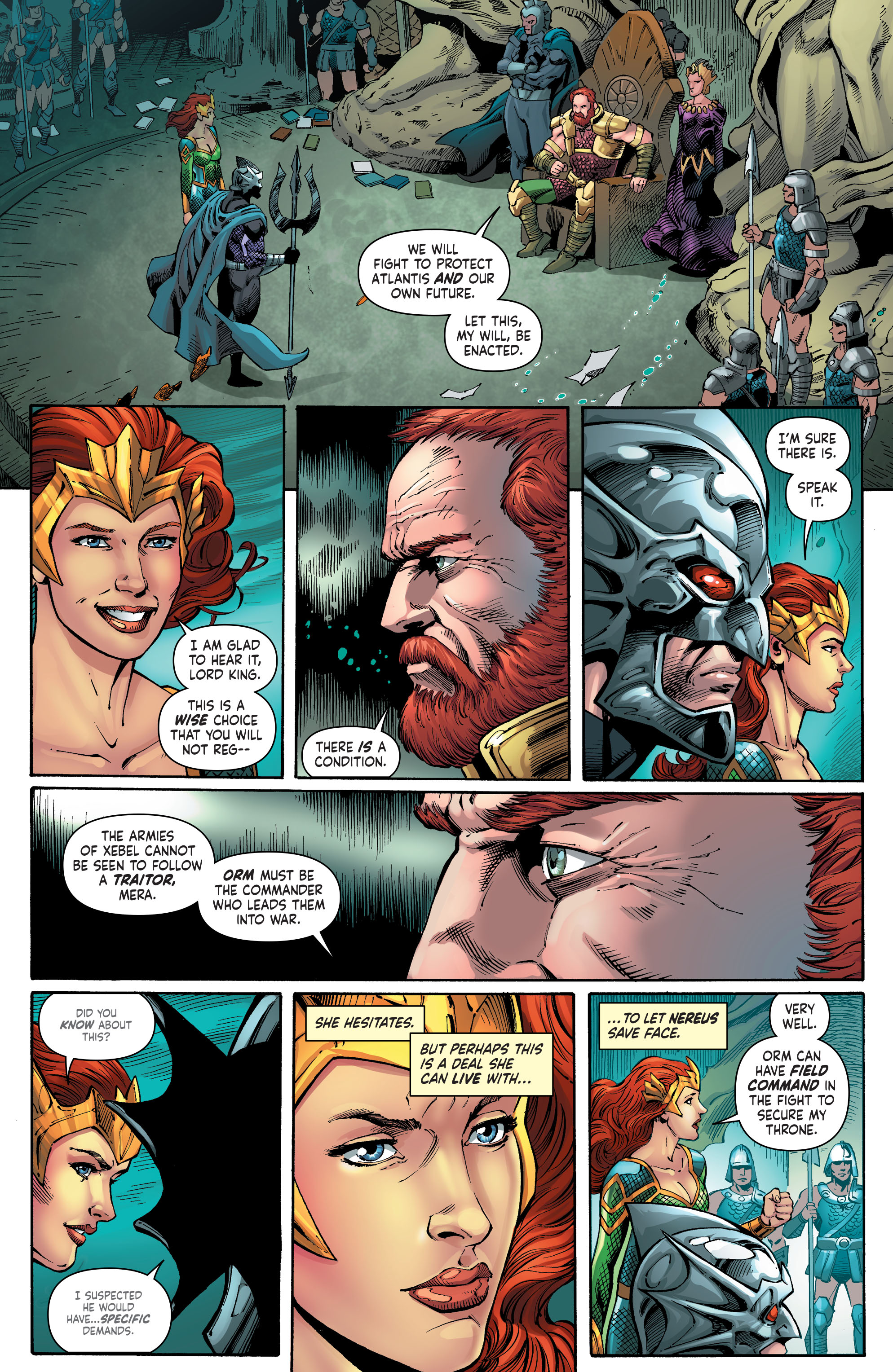 Mera: Queen of Atlantis (2018-): Chapter 5 - Page 15