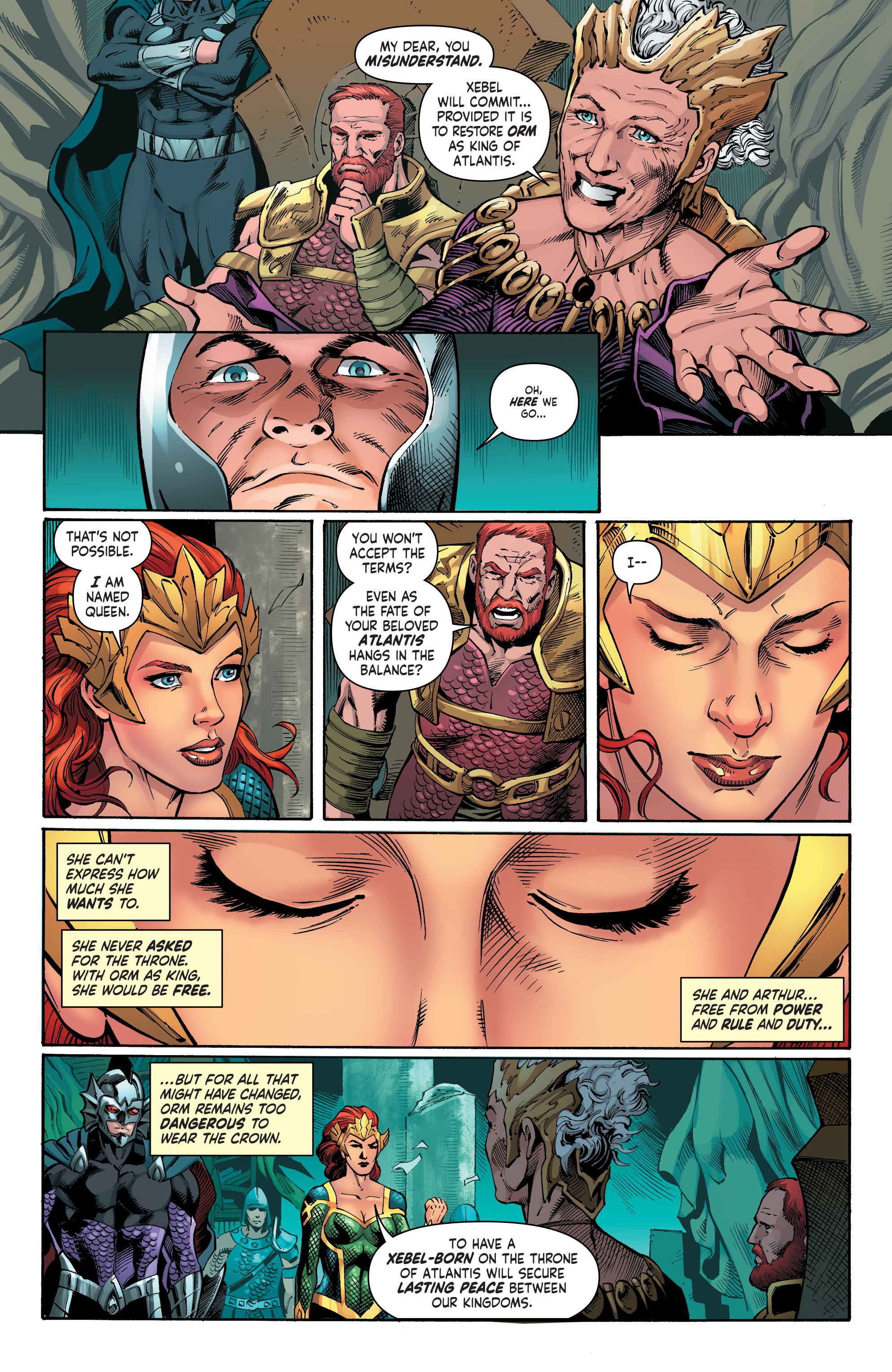 Mera: Queen of Atlantis (2018-): Chapter 5 - Page 16