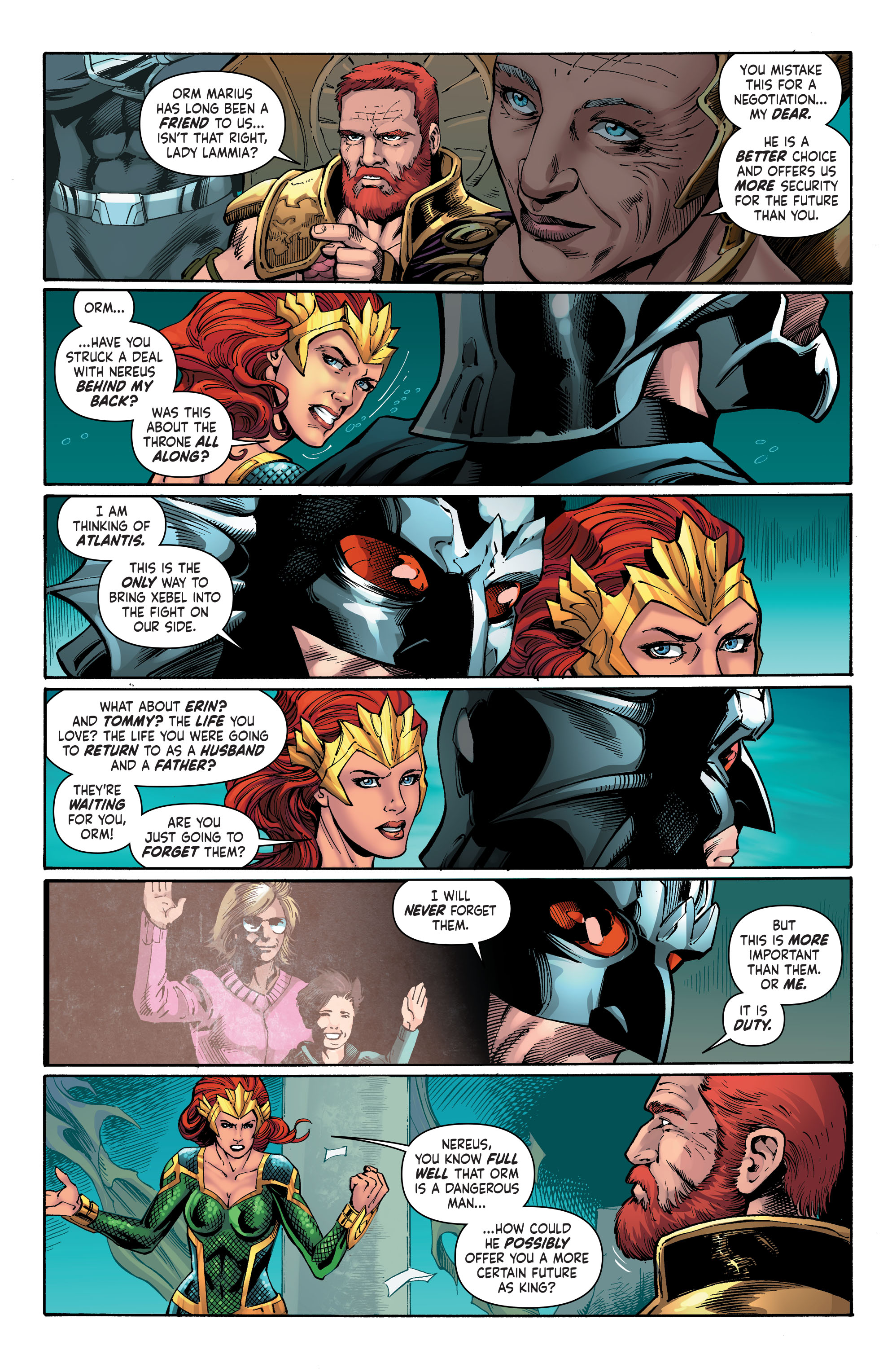 Mera: Queen of Atlantis (2018-): Chapter 5 - Page 17