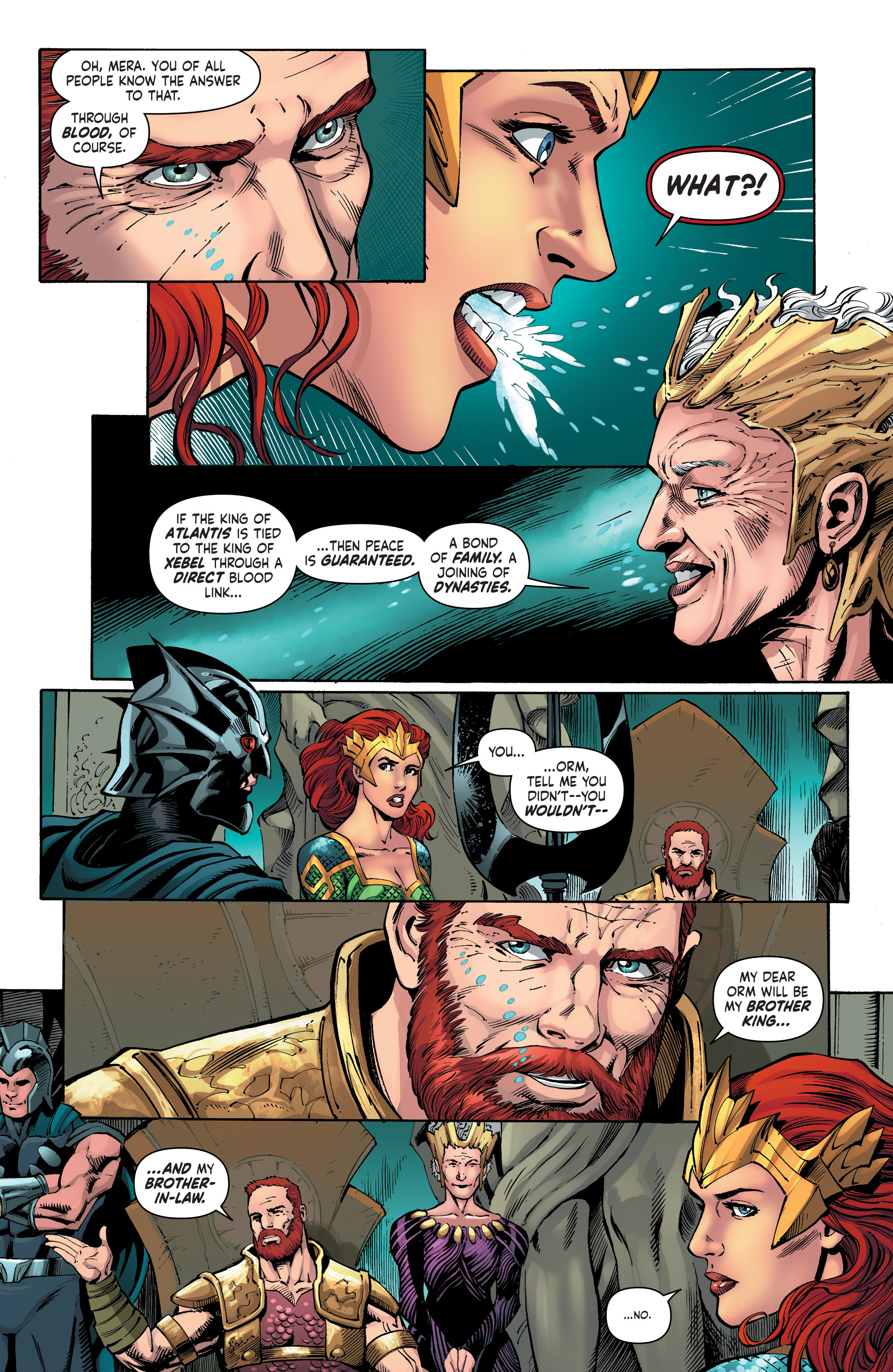 Mera: Queen of Atlantis (2018-): Chapter 5 - Page 18