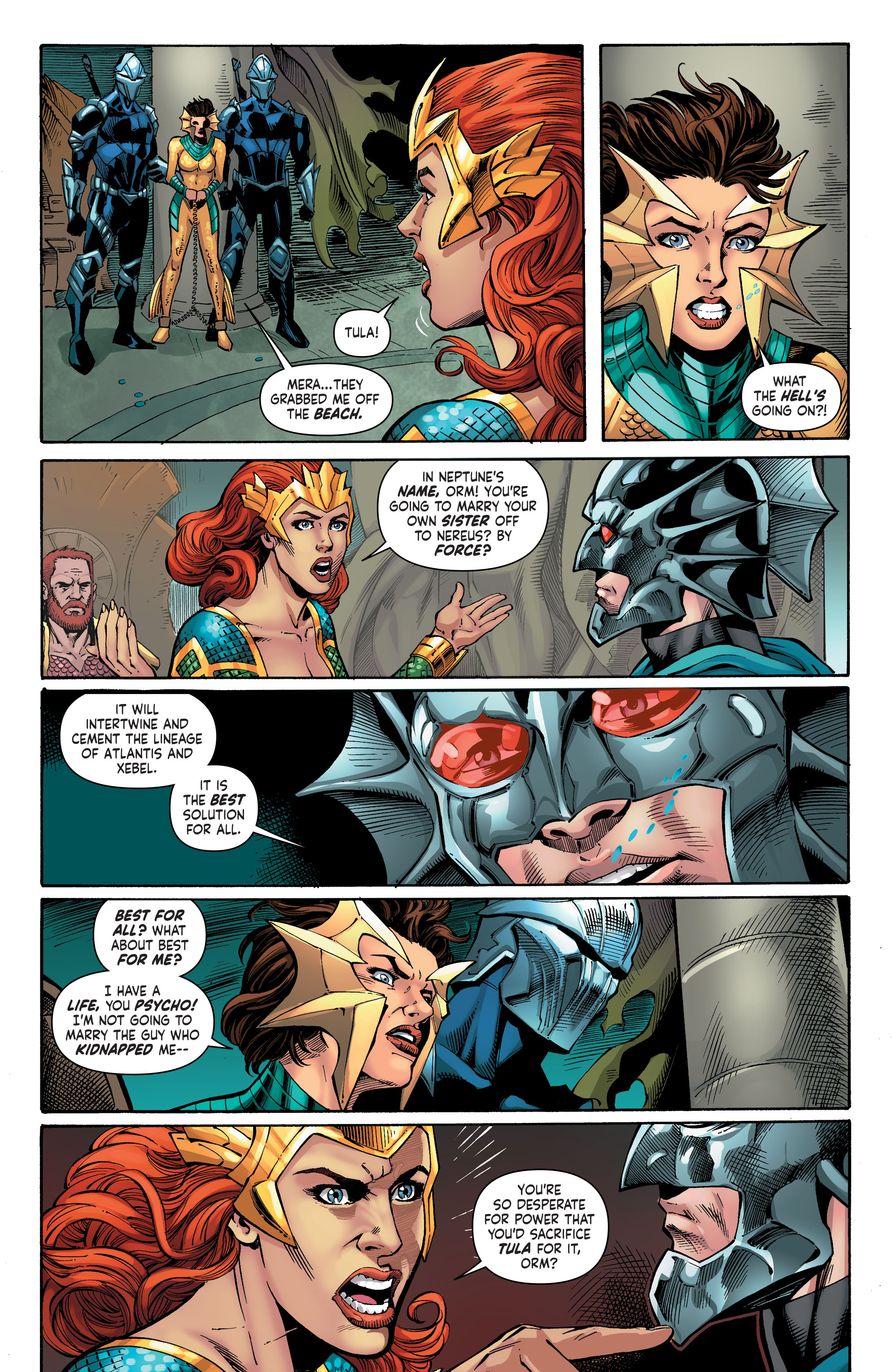 Mera: Queen of Atlantis (2018-): Chapter 5 - Page 19