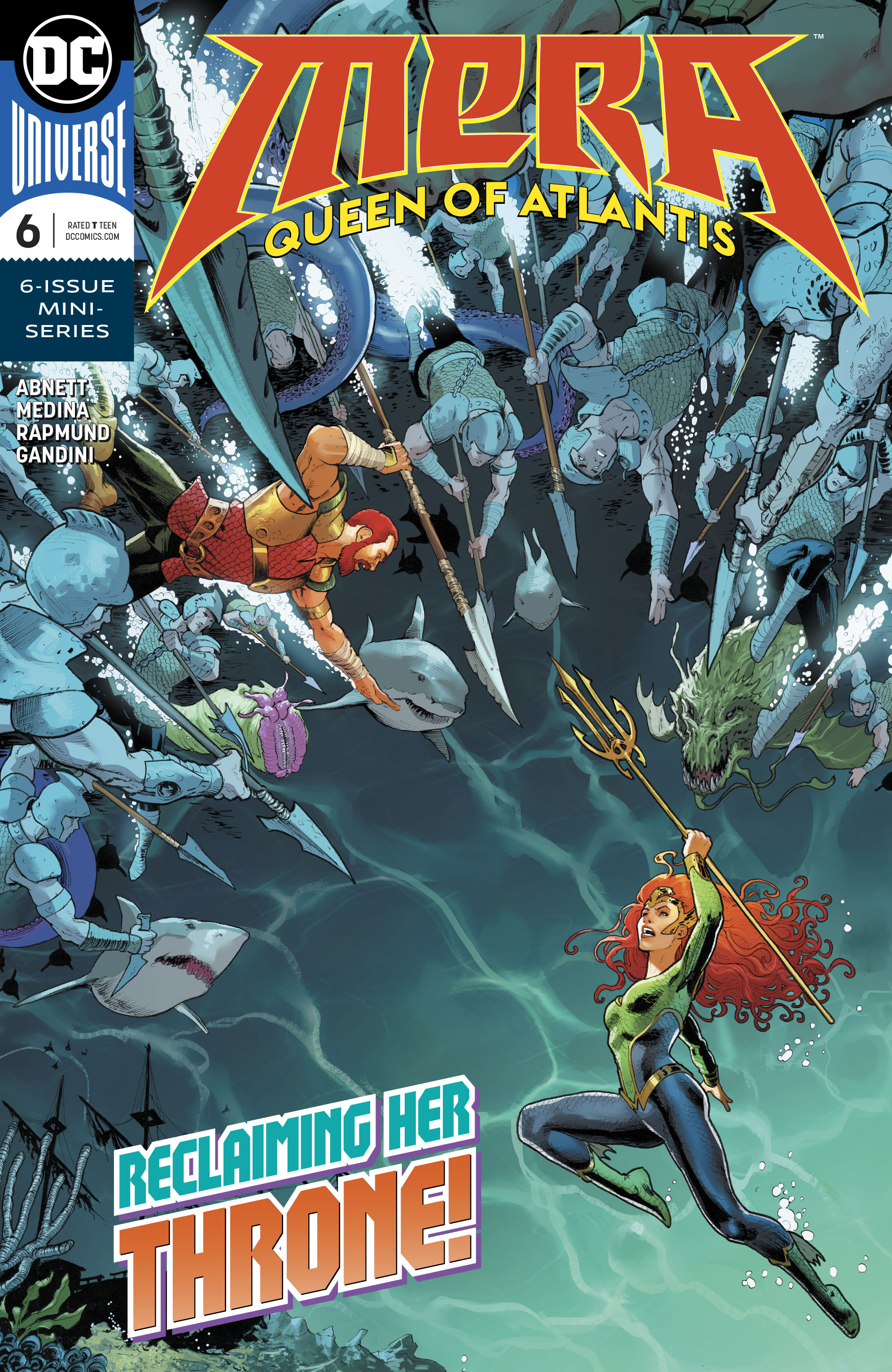 Mera: Queen of Atlantis (2018-): Chapter 6 - Page 1